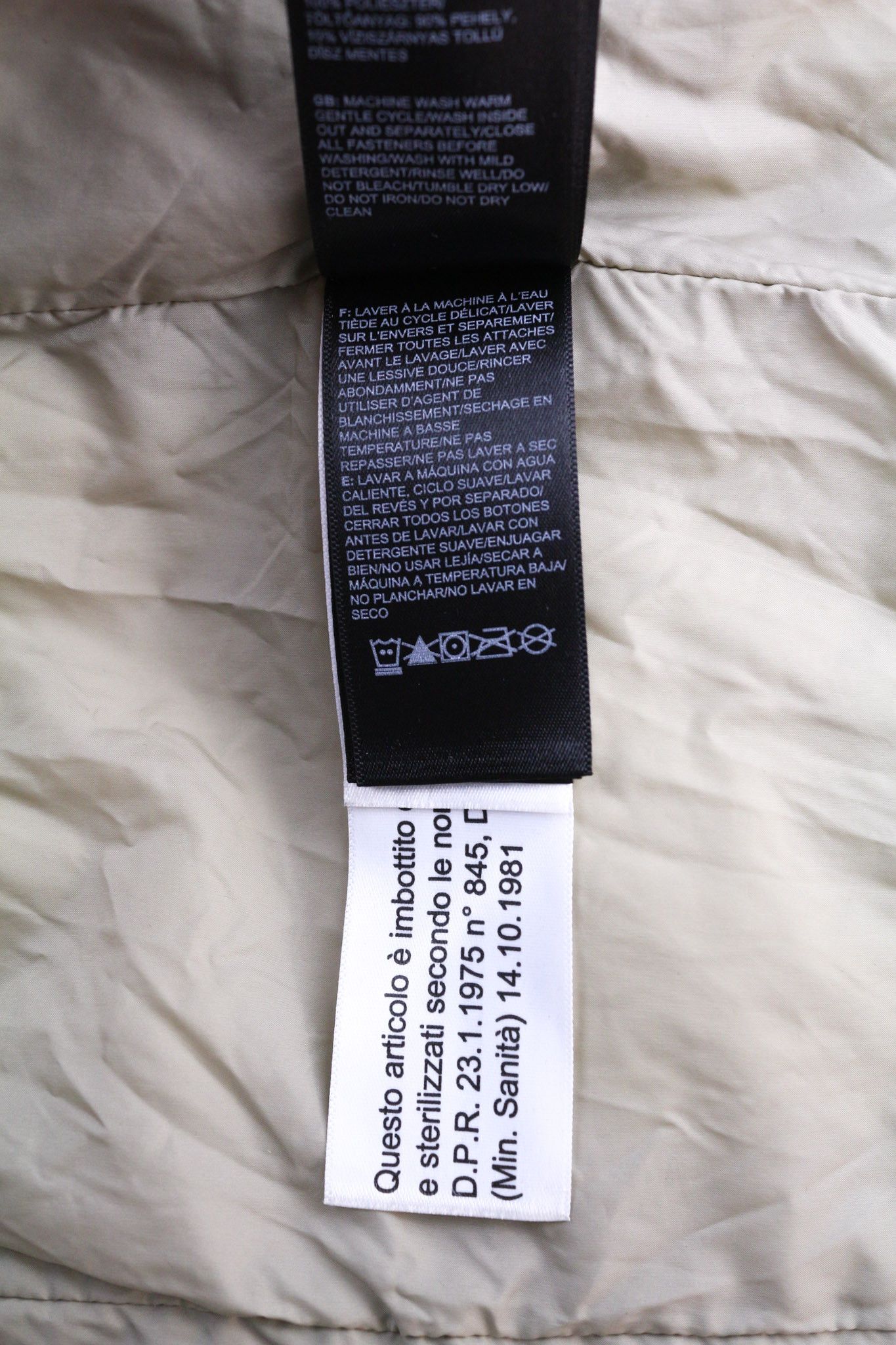 The North Face NF0A5GDF S Hooded 700 Down Light Brown Lined Jacket 79758 Size US S / EU 44-46 / 1 - 8 Thumbnail