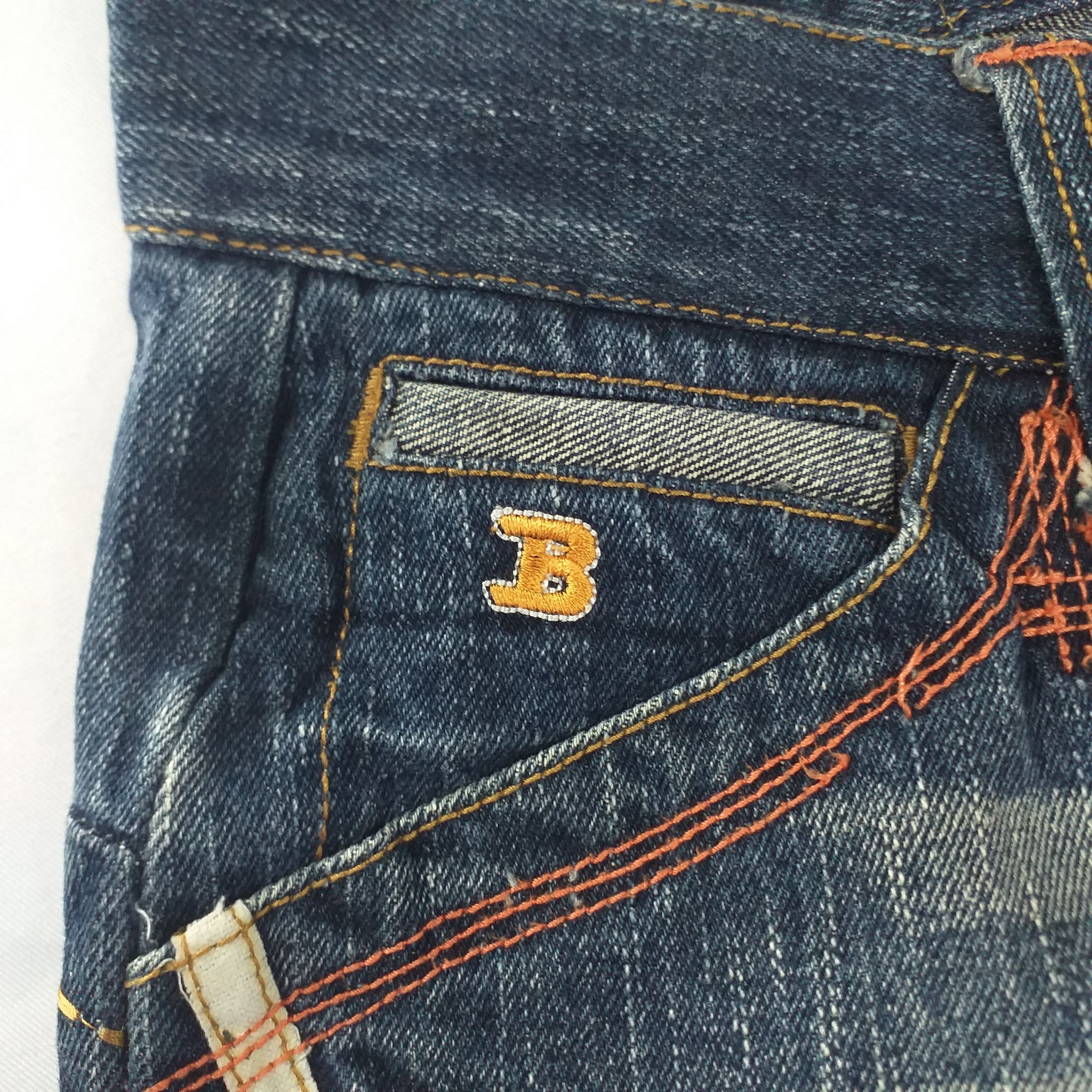 Japanese Brand Blue Moon Blue Distressed Denim Japanese Brand 31x30.5 JN002 Size US 31 - 10 Thumbnail