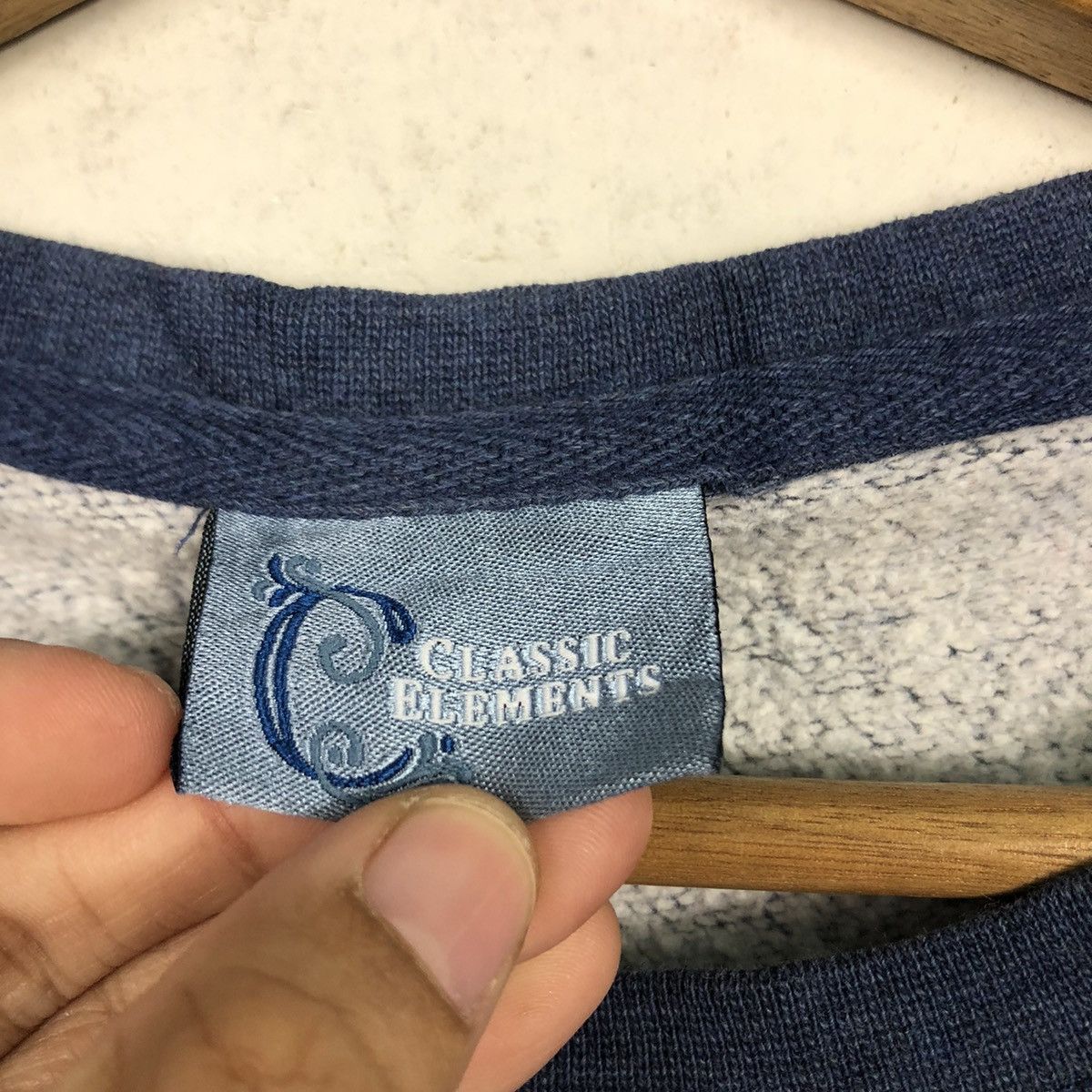 Japanese Brand 📌Indigo Style Vintage Sweatshirt Classic Elements Navajo Size US M / EU 48-50 / 2 - 13 Thumbnail