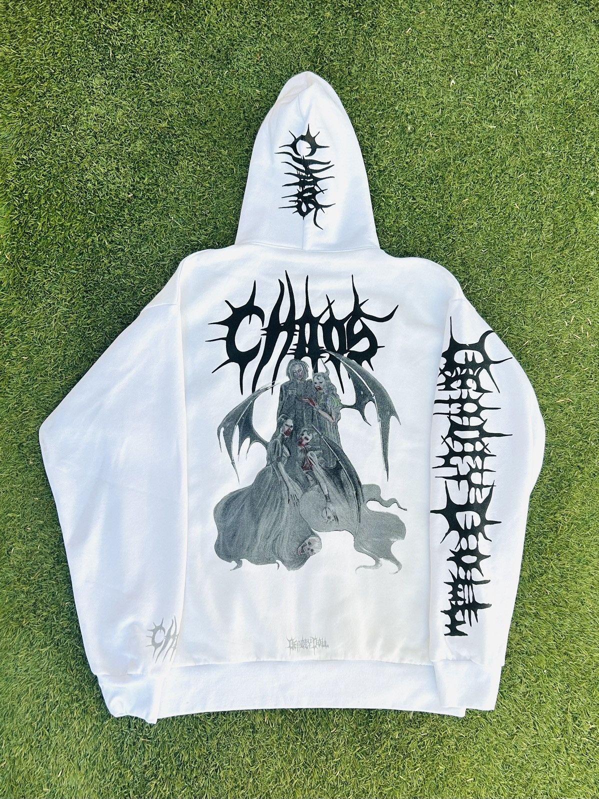Deadly Doll DEADLY DOLL X KEN CARSON COMPLEXCON EXCLUSIVE ZIP UP HOODIE Size US L / EU 52-54 / 3 - 1 Thumbnail
