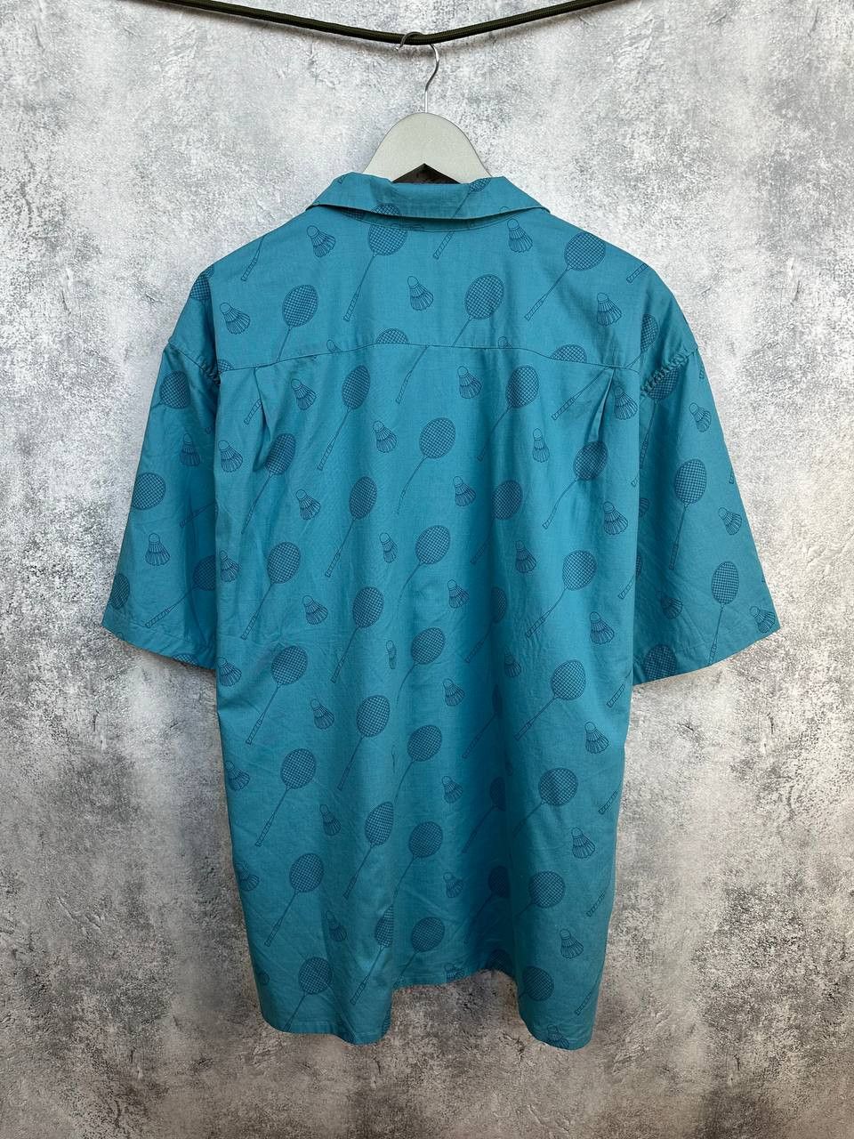 JW Anderson JW Anderson x Uniqlo Short Sleeve Shirt Badminton Racket Size US XL / EU 56 / 4 - 2 Thumbnail