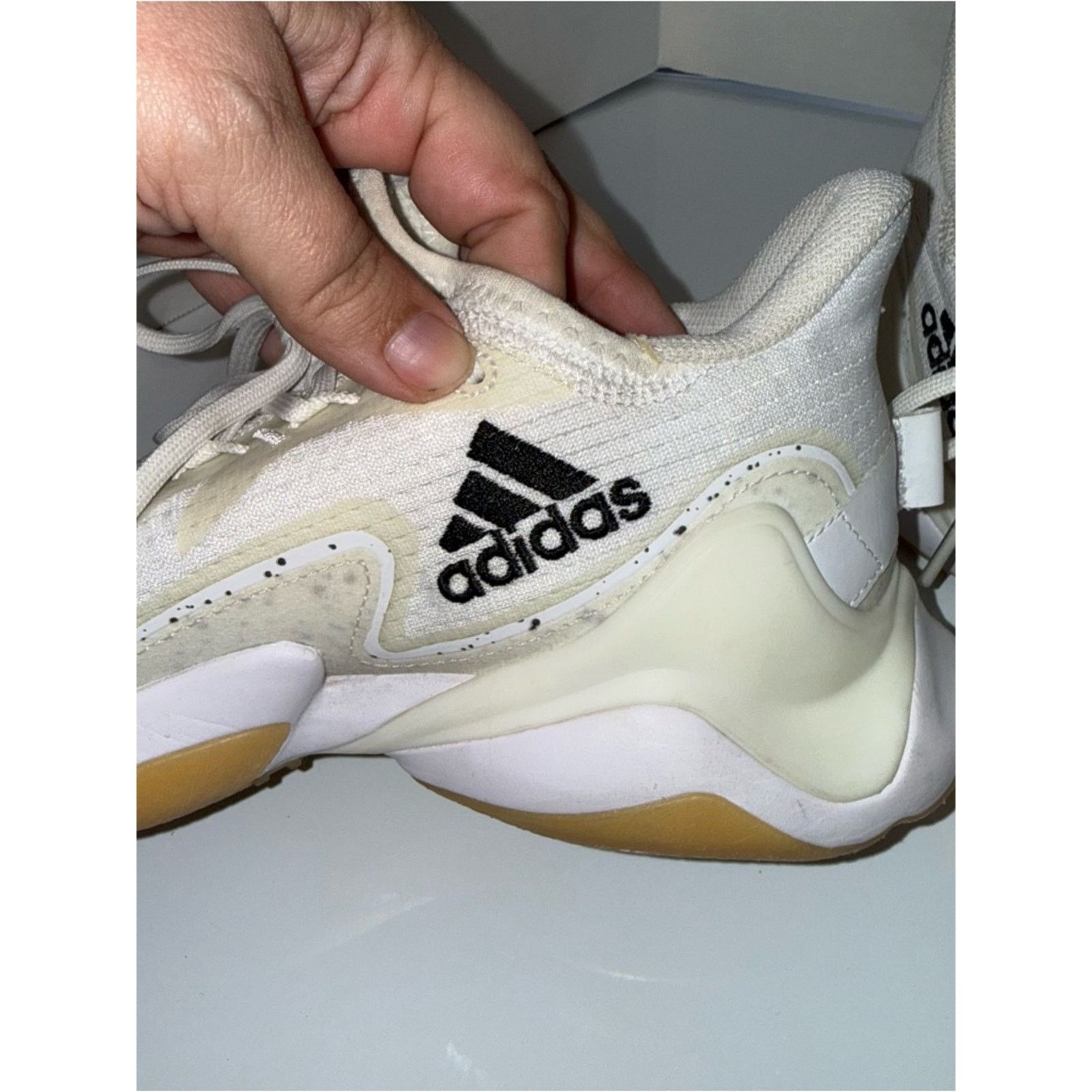 Adidas ADIDAS PATRICK MAHOMES Impact Flx athletic high sneakers 6 Size US 6 / EU 39 - 6 Thumbnail