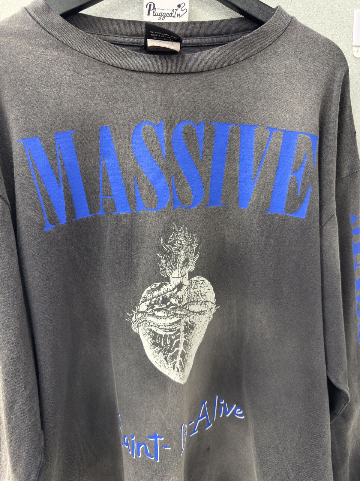 Saint Michael Saint Michael Massive Long Sleeve Shirt Size US XL / EU 56 / 4 - 2 Thumbnail