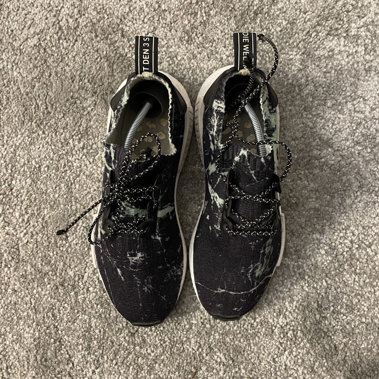 Adidas Adidas Nmd R1 ‘Mint Marble’ Size US 8.5 / EU 41-42 - 4 Thumbnail