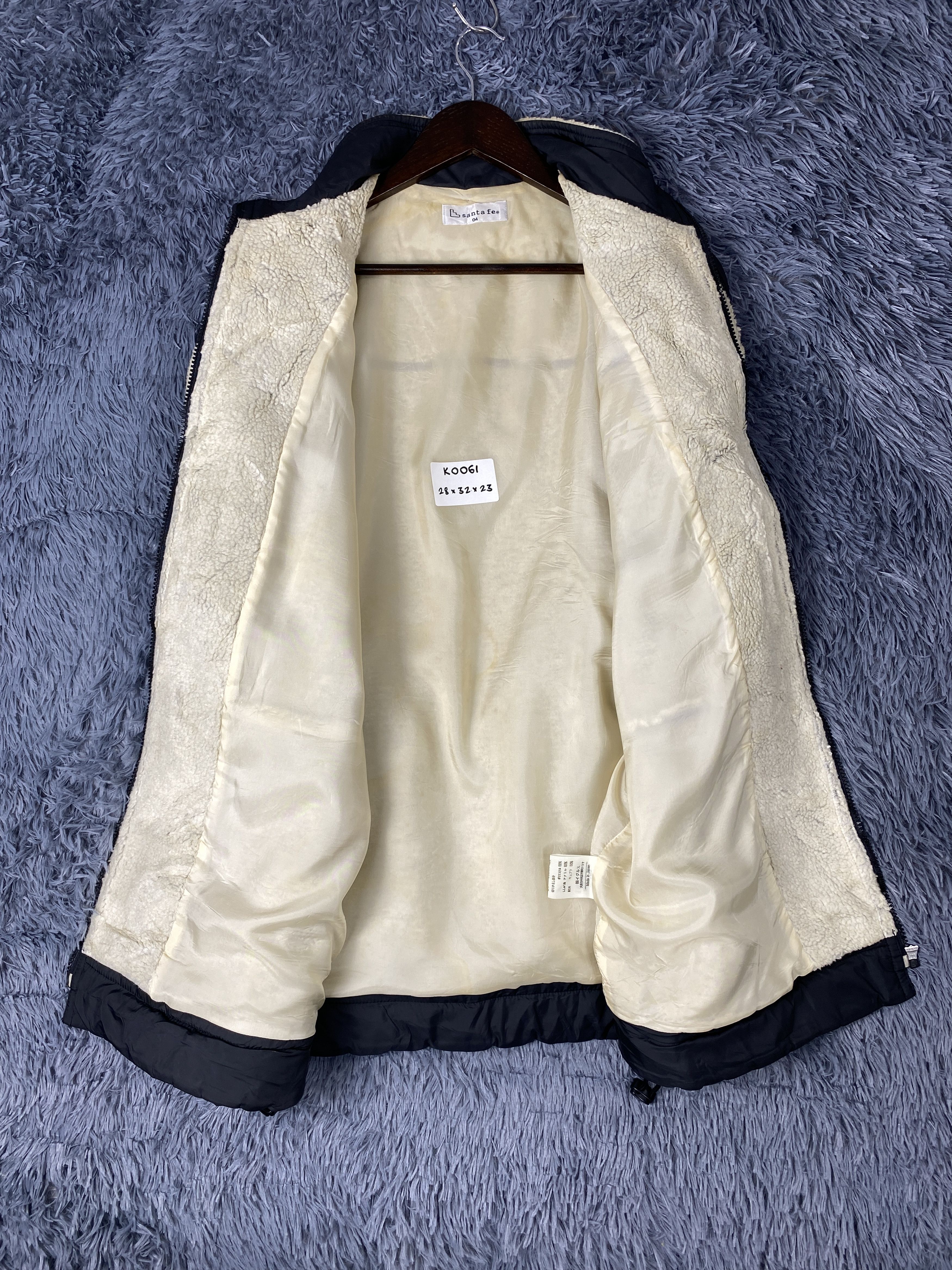 Japanese Brand Vintage Santa Fe Fleece Jacket Size US XL / EU 56 / 4 - 9 Thumbnail