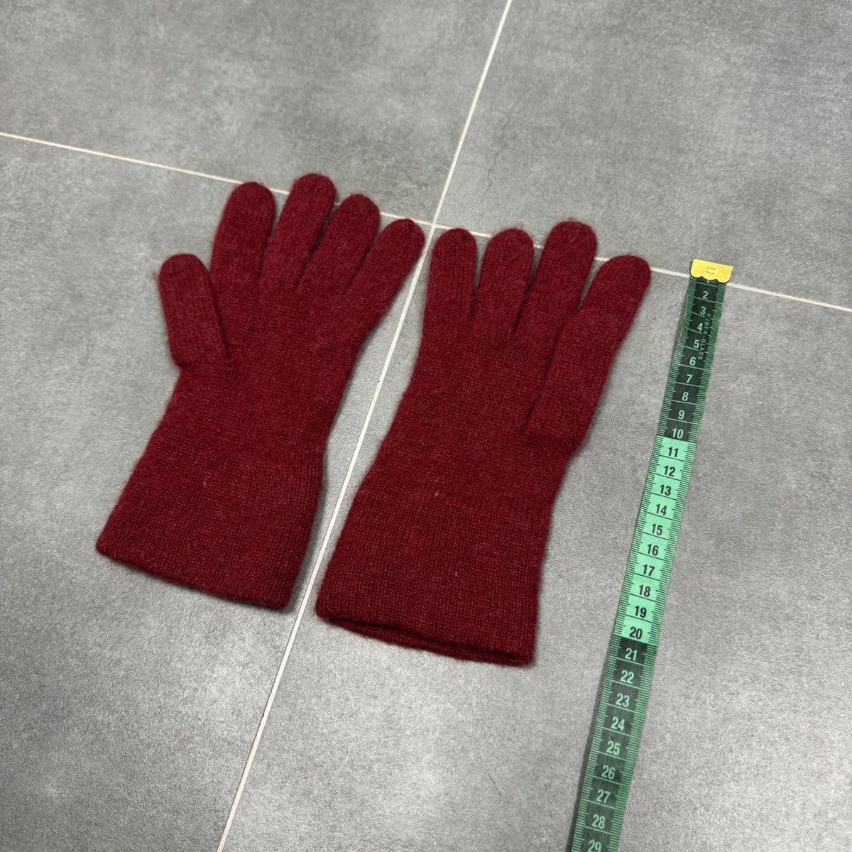 Loro Piana Loro Piana Cashmere Gloves One Size Size ONE SIZE - 10 Thumbnail