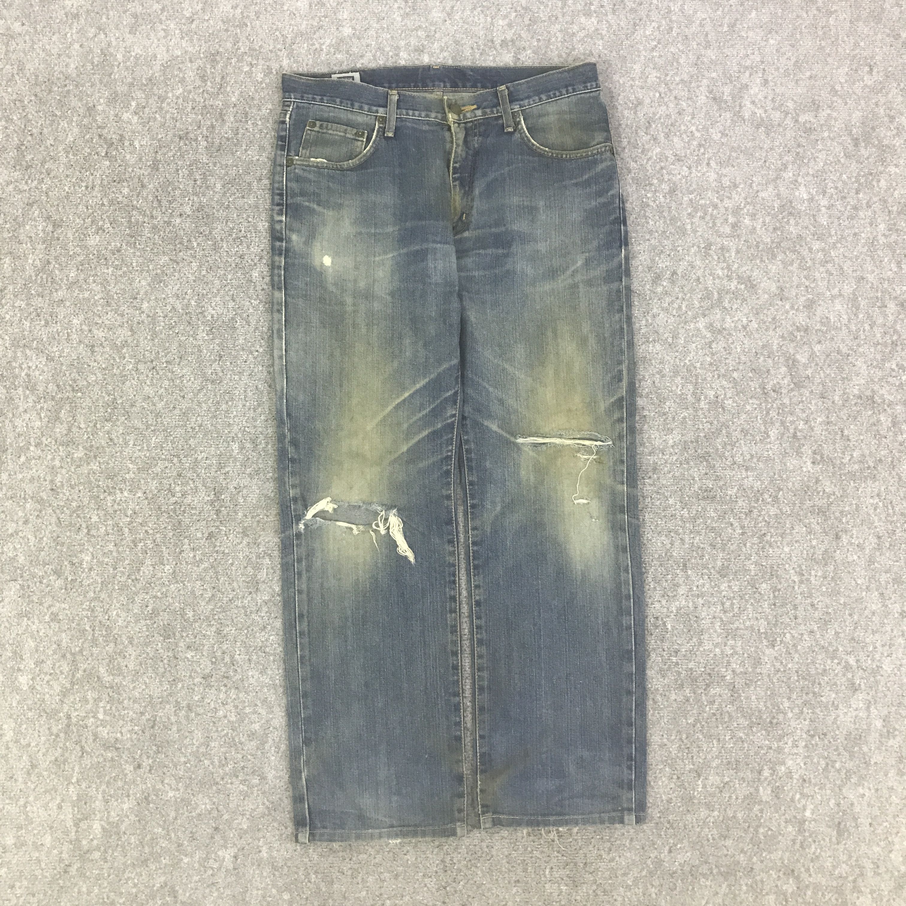 Edwin EDWIN DISTRESSED DENIM K129B16 Size US 33 - 1 Thumbnail