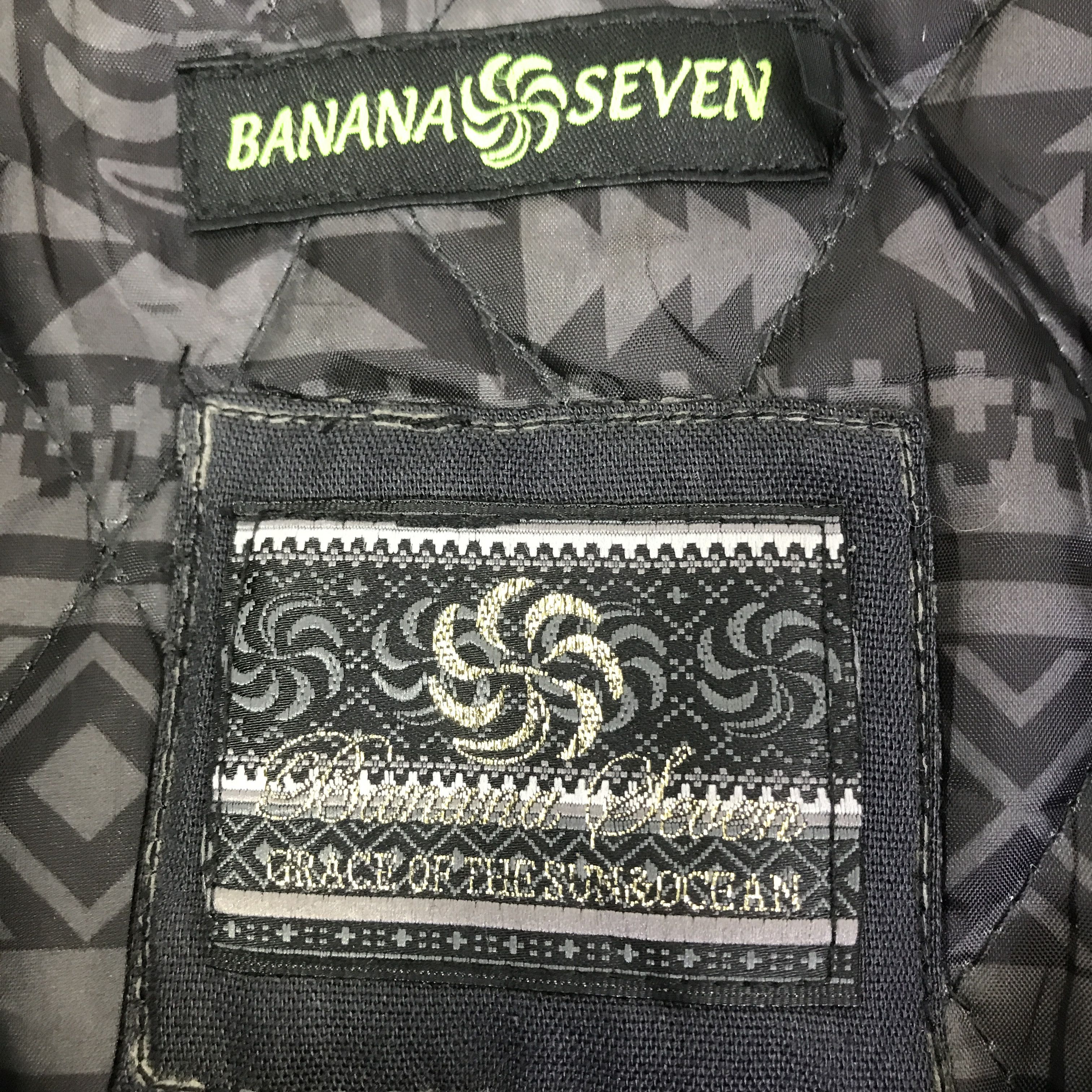 Japanese Brand Vintage Banana Seven Wool Jacket Design Logo K109B6 Size US M / EU 48-50 / 2 - 9 Thumbnail