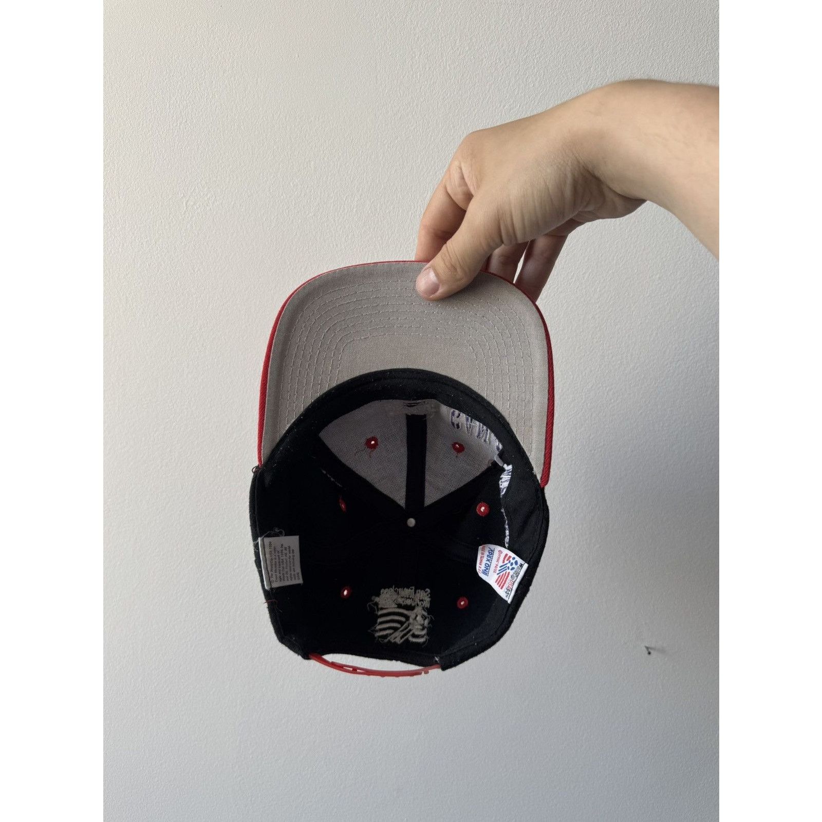 Apex One × Sports Specialties × Vintage Vintage 1994 Apex One World Cup USA San Francisco Cap Size ONE SIZE - 5 Thumbnail