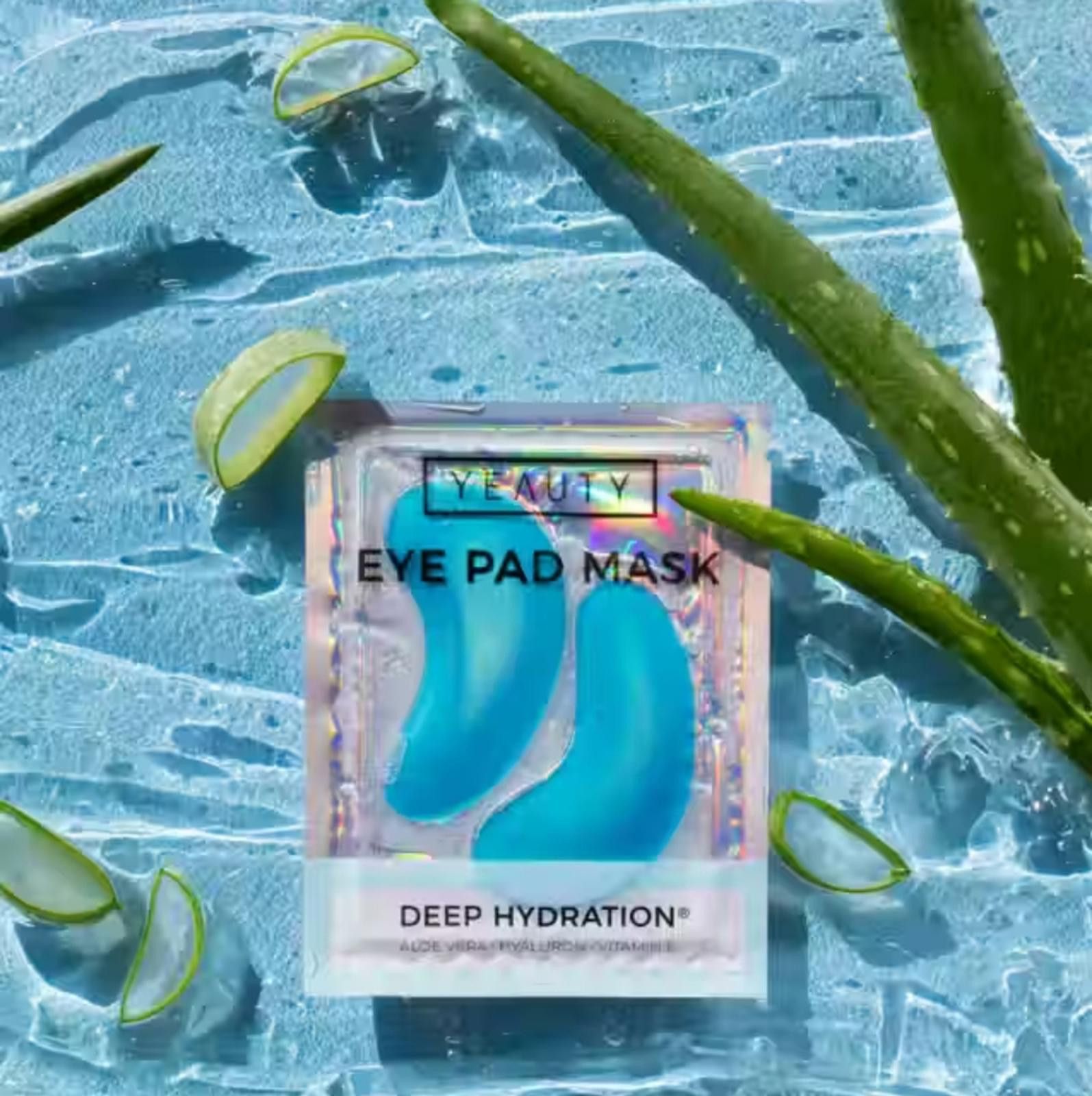 Designer Yeauty Deep Hydration Eye Pad Mask 1 set Size ONE SIZE - 1 Thumbnail