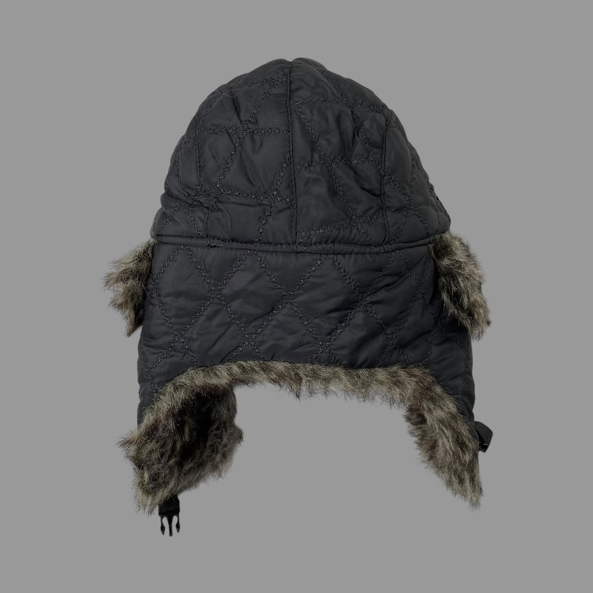 Vintage Vintage 90s fur ushanka winter hat Size ONE SIZE - 2 Thumbnail