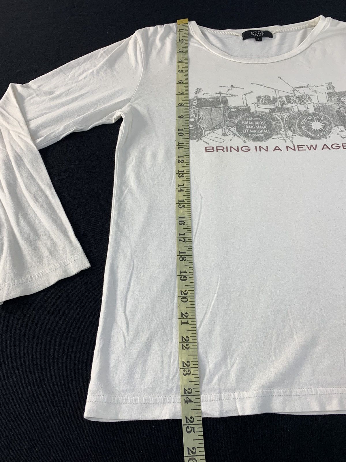 Band Tees Edge Rupert Collective Rock Most Popular Figure of the time Size S / US 4 / IT 40 - 11 Thumbnail