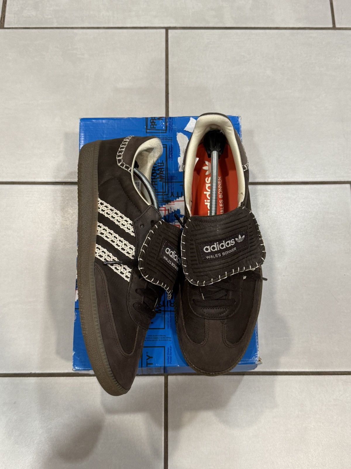 Adidas × Wales Bonner Wales Bonner Adidas Samba Size US 13 / EU 46 - 11 Thumbnail