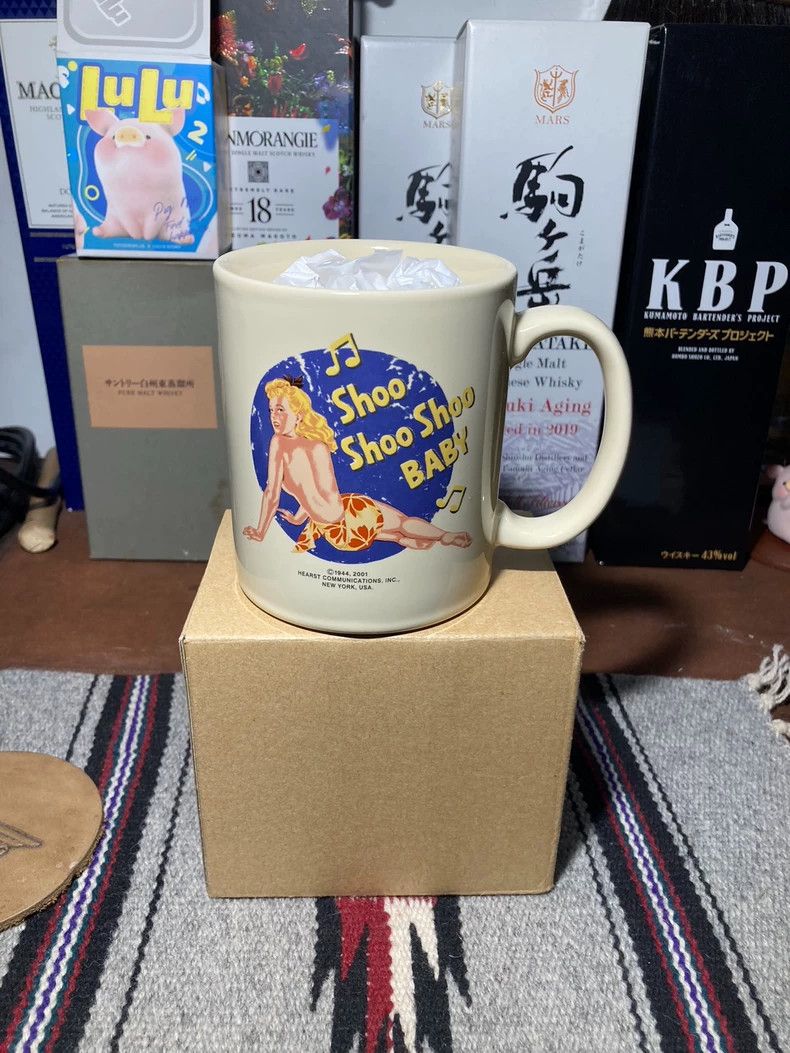 The Real McCoy's The REAL McCOY'S Complete Set of Early Mugs发布成功 Size ONE SIZE - 4 Thumbnail