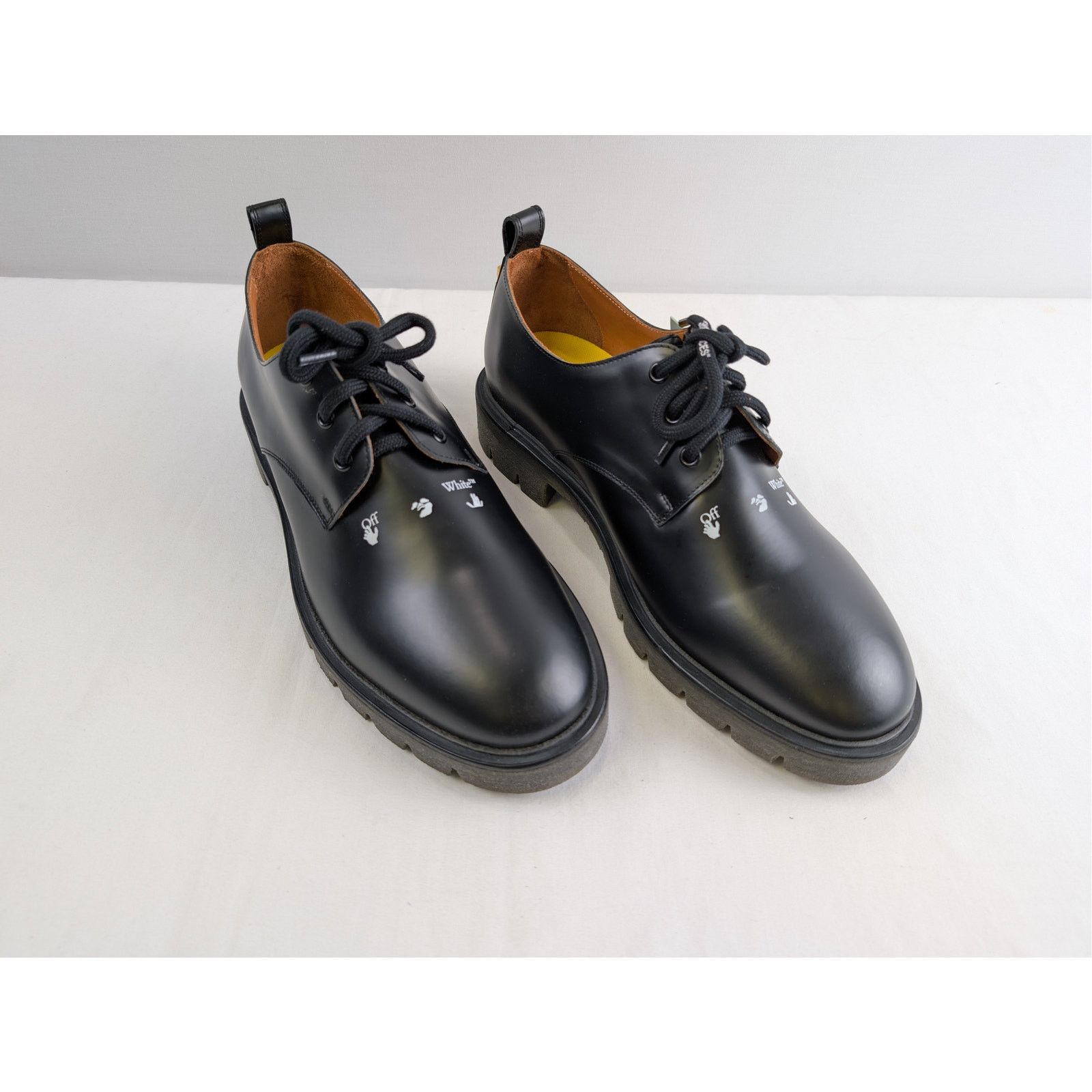 Off-White o1rshd1 Derby Cross Boots in Black Size US 11 / EU 44 - 6 Thumbnail