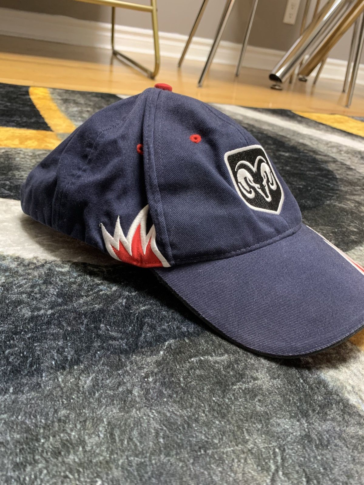 Vintage Dodge Ram Hat Size ONE SIZE - 3 Thumbnail