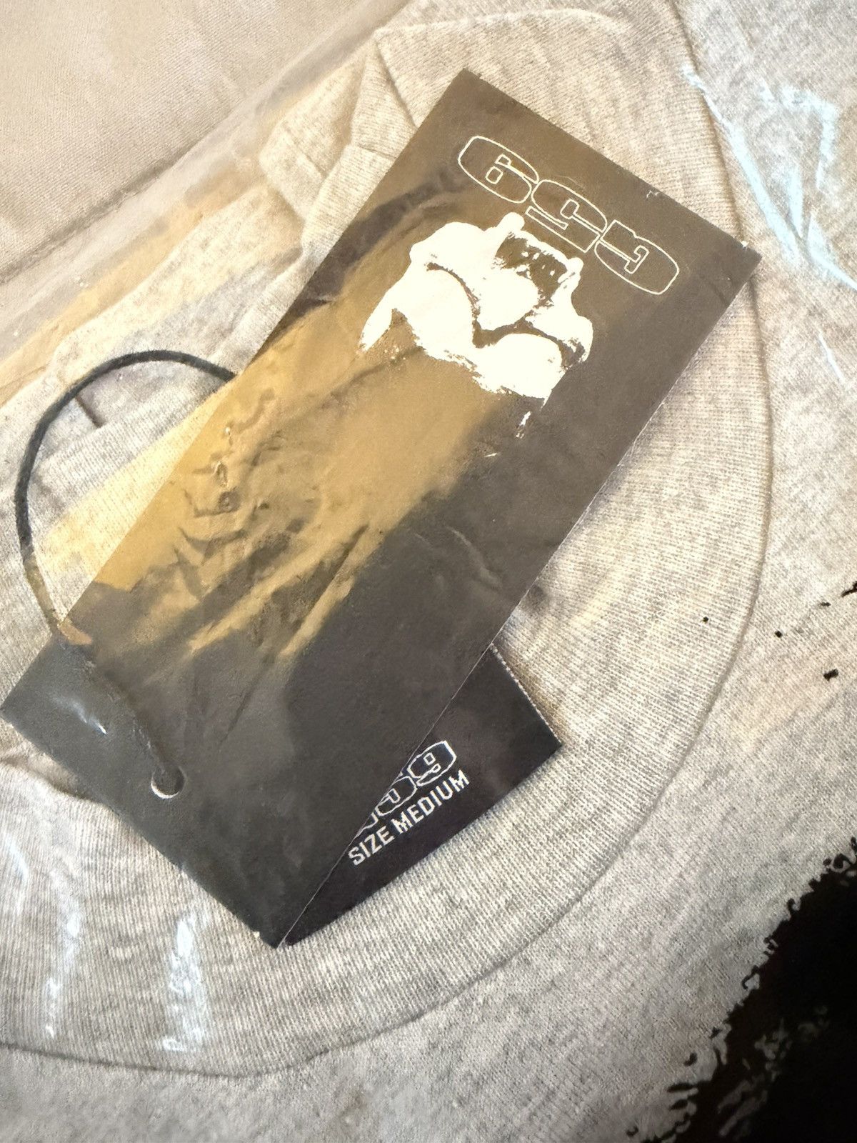 G59 Records G59 JEWEL CASE TEE (HEATHER GREY) Size US M / EU 48-50 / 2 - 5 Thumbnail