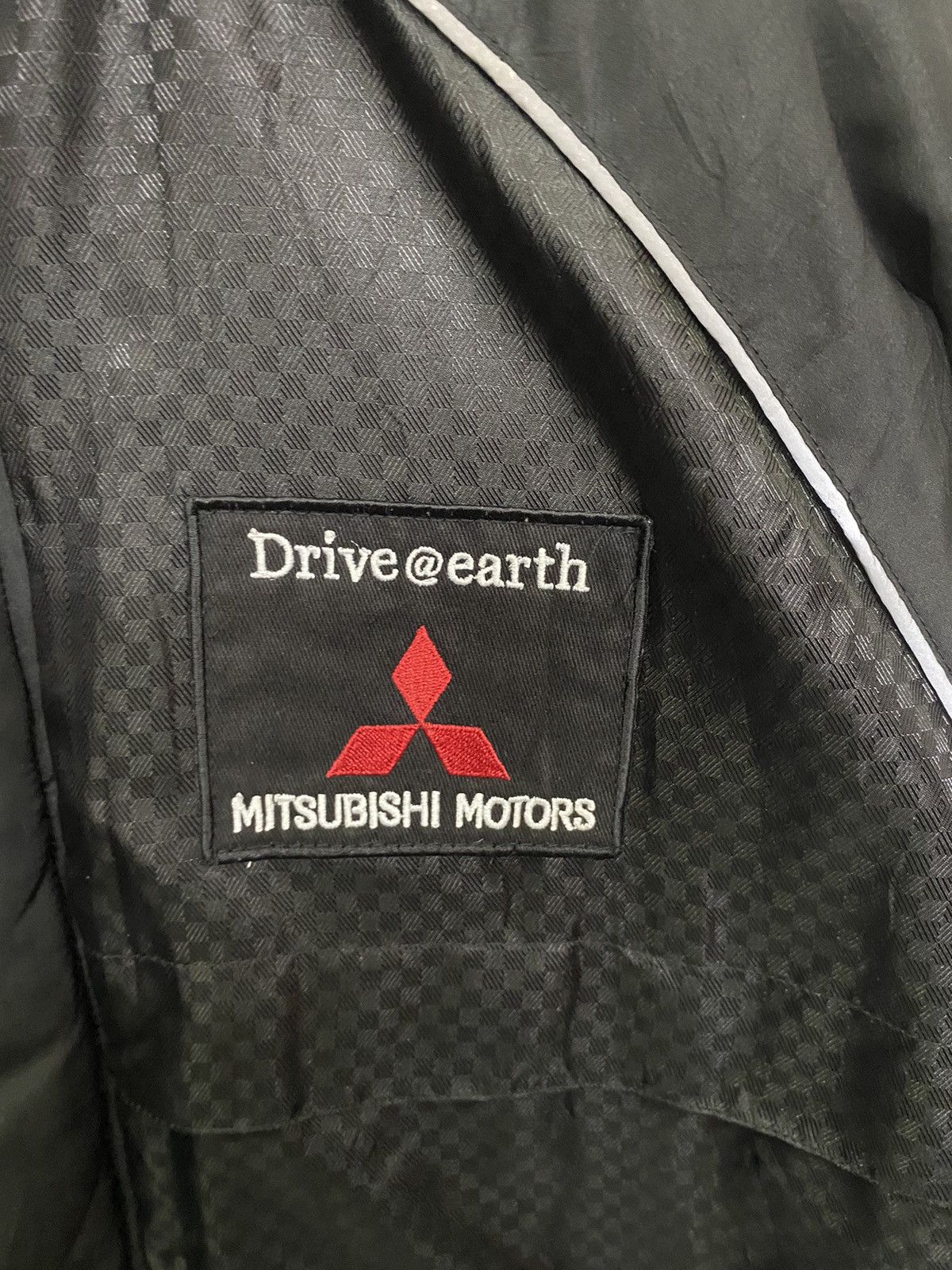 Japanese Brand Mitsubishi Motors Workwear Jacket Size US L / EU 52-54 / 3 - 4 Thumbnail