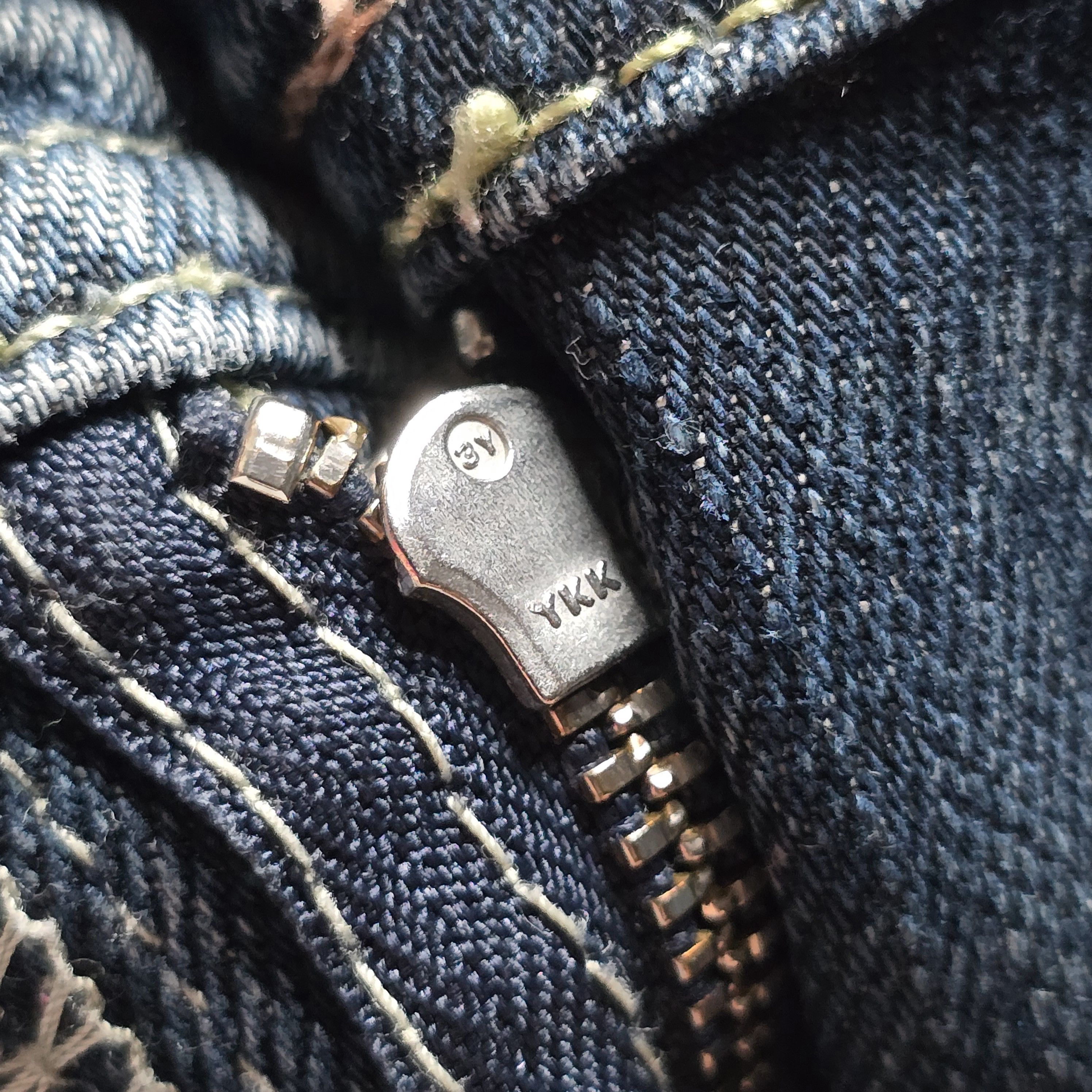 Evisu × Puma Evisu x Puma - Y2K Seagull Straight Jeans Size 30" / US 8 / IT 44 - 8 Thumbnail