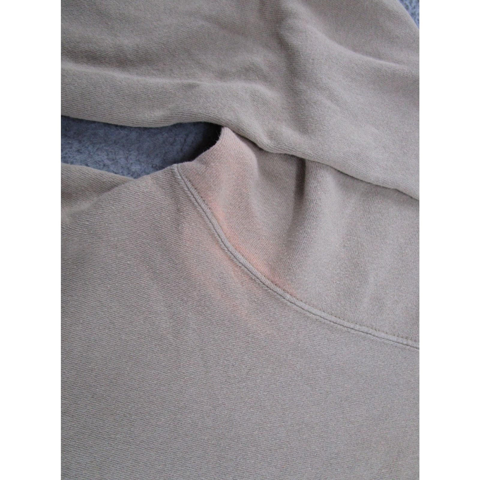 Eddie Bauer VINTAGE Eddie Bauer Crewneck Sweatshirt Mens XLT Tall Beige 90s Sports Pullover Size US XL / EU 56 / 4 - 4 Thumbnail