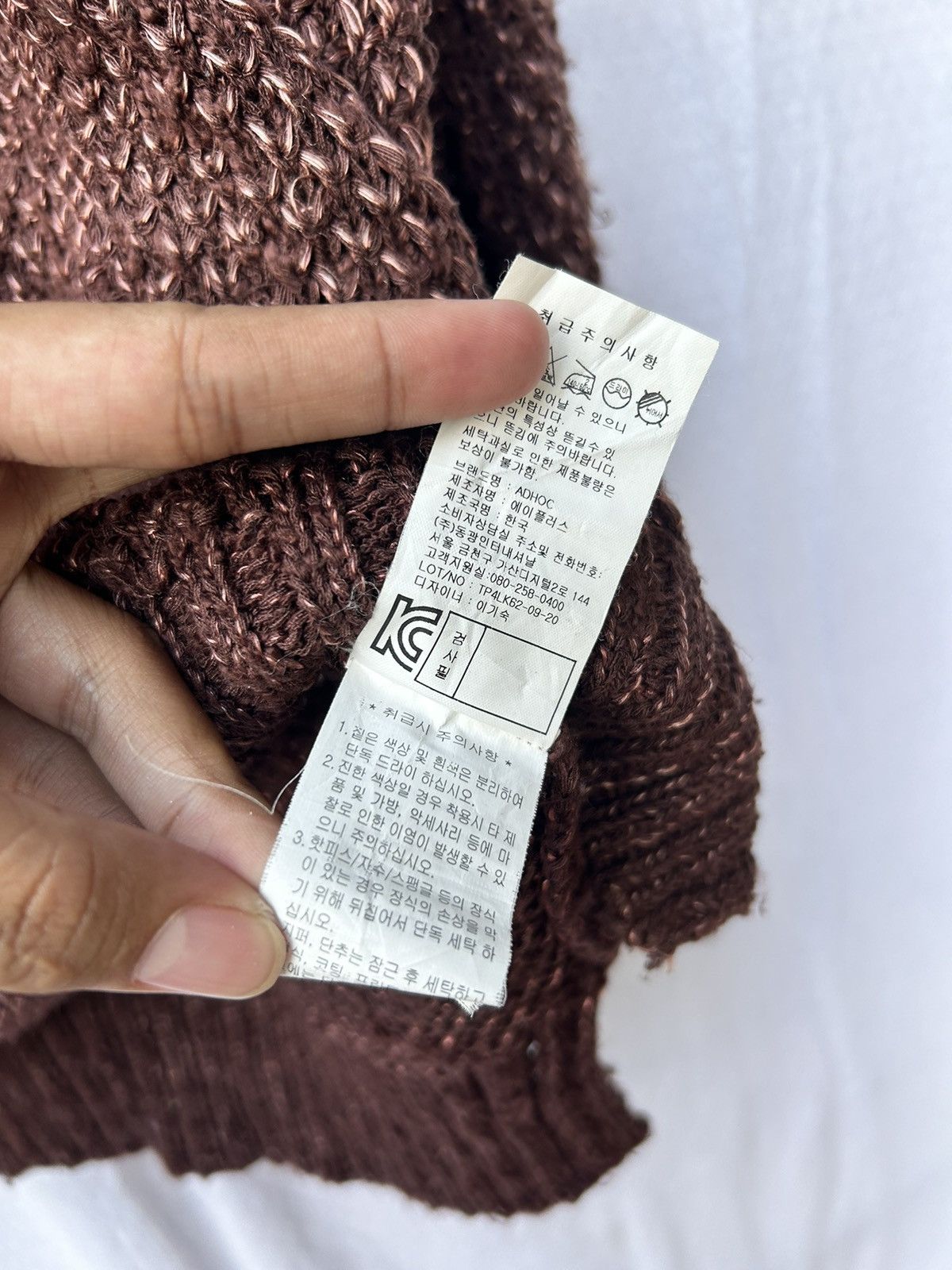 20471120 Japanese thames knitted isseymiyake styled Size US L / EU 52-54 / 3 - 8 Thumbnail