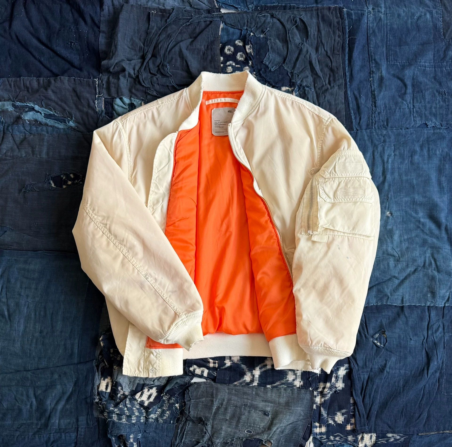 Madness MADNESS MA1 Flight Bomber 10th Anniv Distressed Jacket L Size US L / EU 52-54 / 3 - 2 Thumbnail