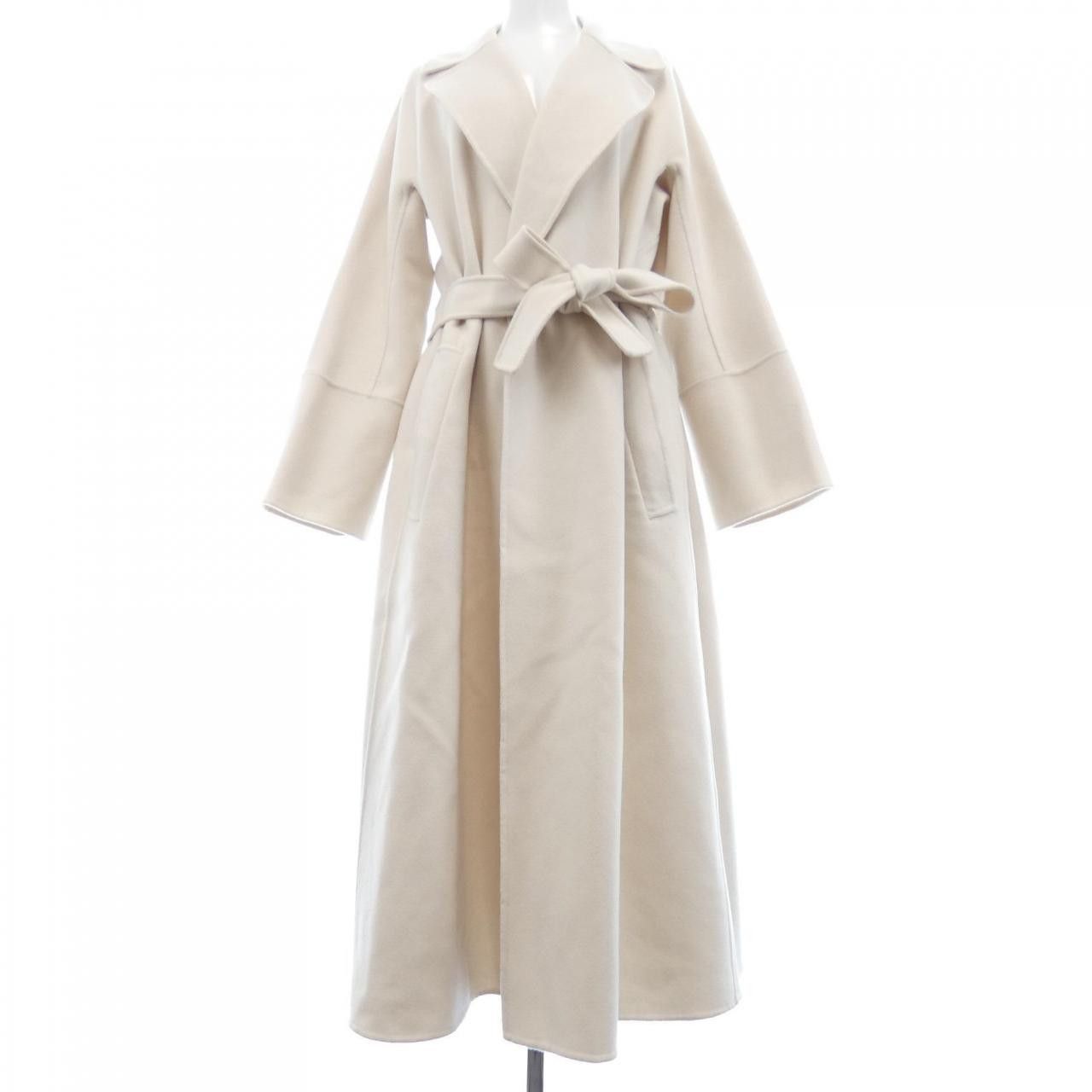 MaxMara S Max Mara Wool Coat Textile Outerwear 90110721 DUTY FREE for USA