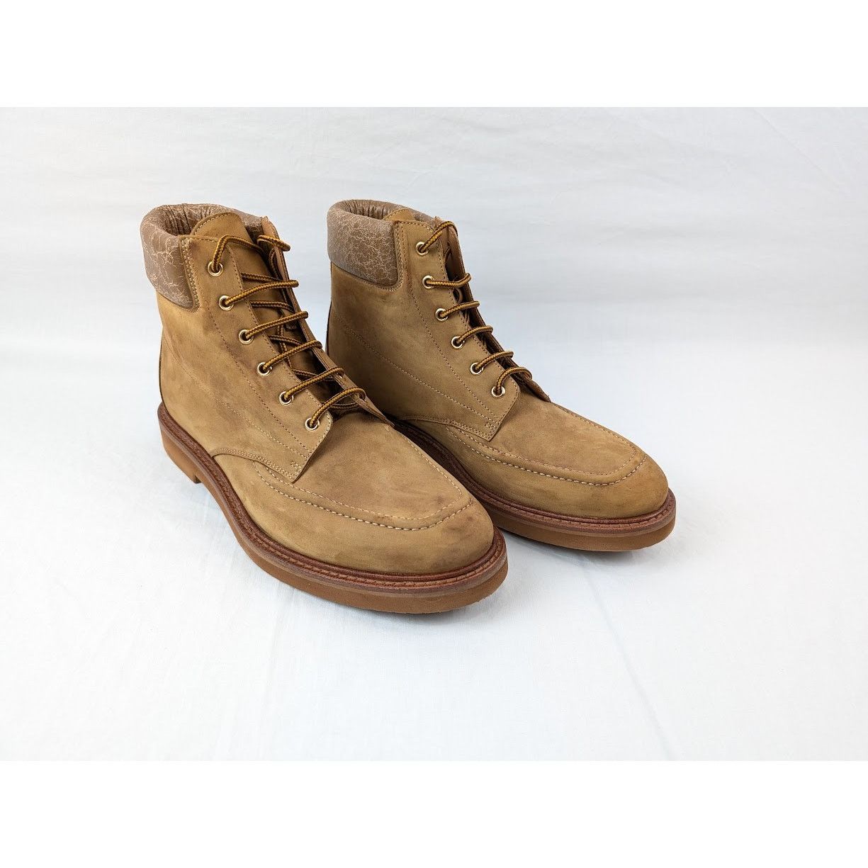 Maison Margiela o1rshd1 Ankle Boots in Brown Size US 12 / EU 45 - 12 Thumbnail