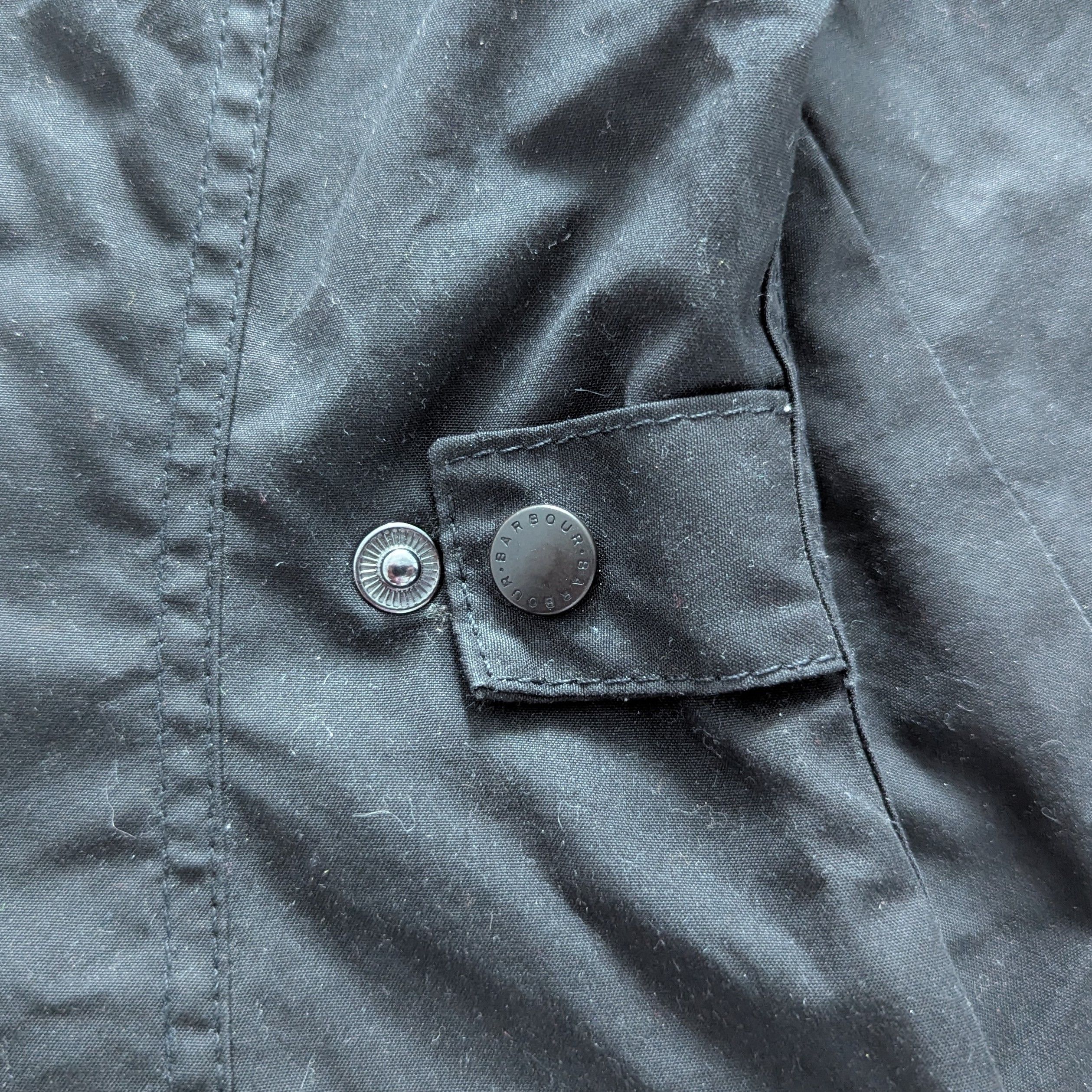 Barbour Barbour Ladies Utility Wax Jacket British Style Waxed Cotton Size S / US 4 / IT 40 - 19 Thumbnail