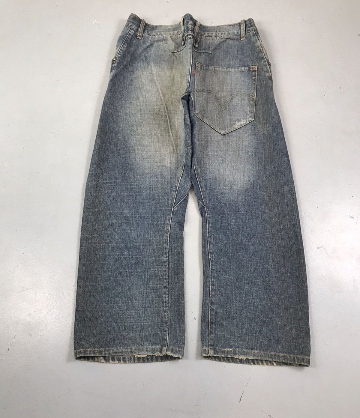 Levi's Vintage Levi’s buckle belt denim Size US 34 / EU 50 - 2 Thumbnail