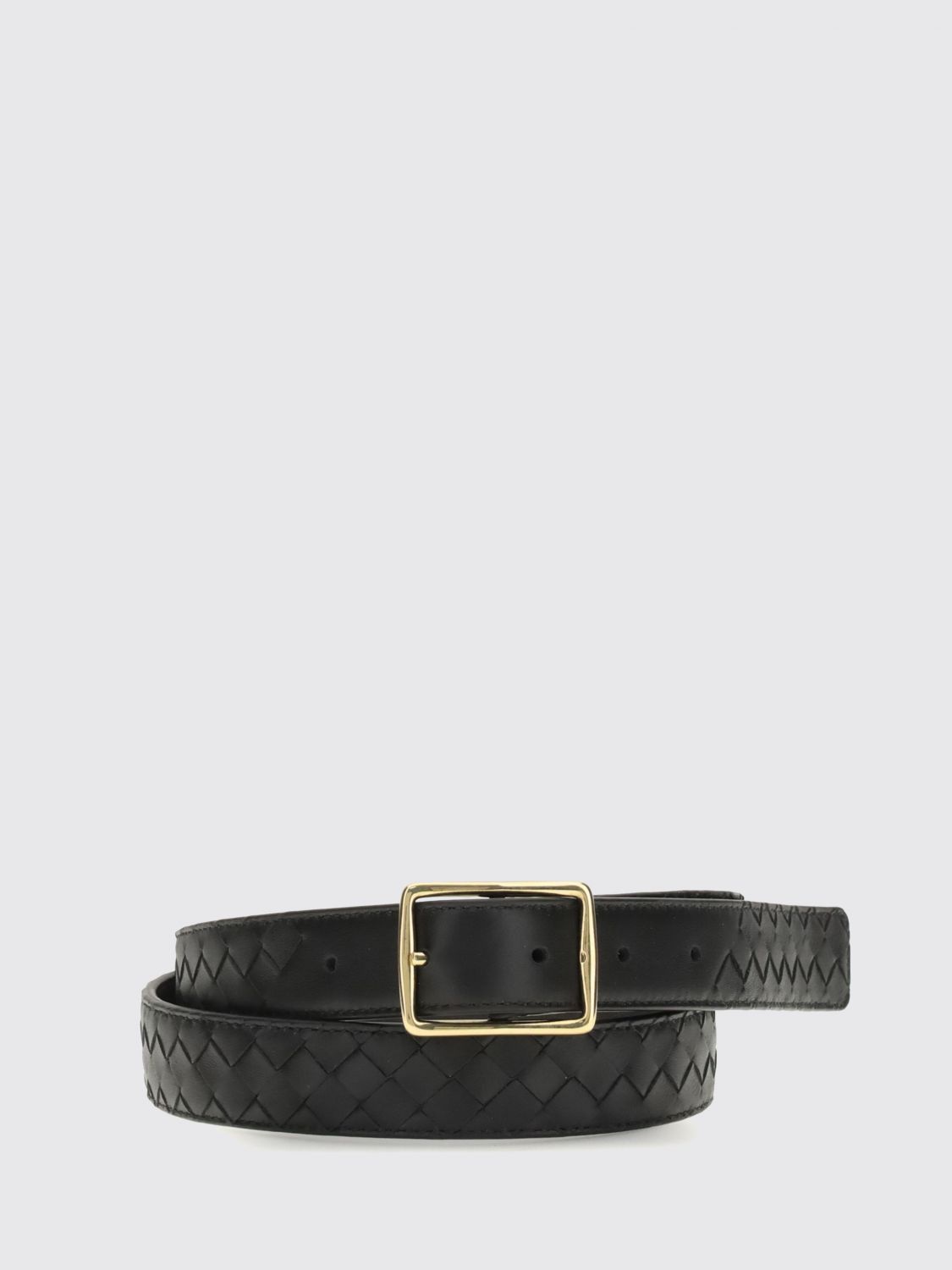 Bottega Veneta Bottega Veneta Belt Woman Black Size ONE SIZE - 1 Thumbnail