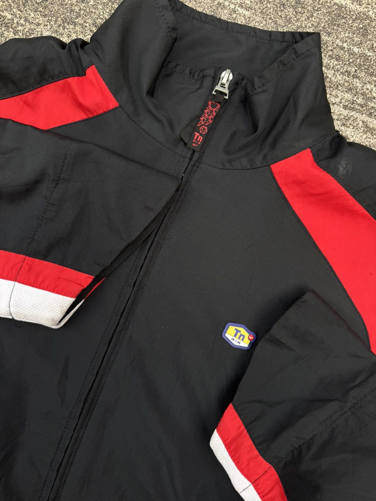 Nike Nike tn 2000’s “Vibrant red” track jacket Size US M / EU 48-50 / 2 - 7 Thumbnail
