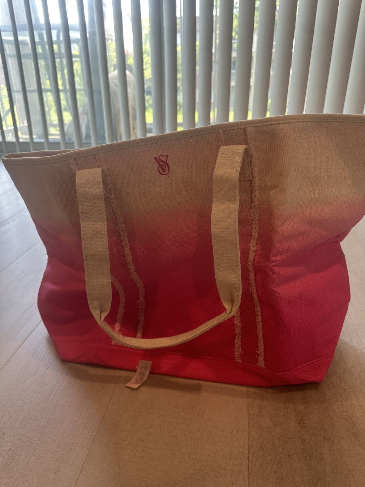 Victoria's Secret VICTORIA`S SECRET Ombre Canvas Tote, Handbag 60 x 17 × 35 cm Size ONE SIZE - 5 Thumbnail
