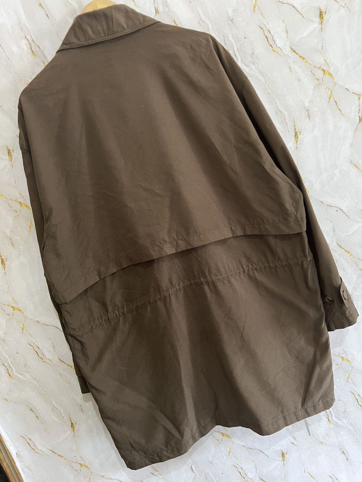 Vintage Vintage Russian Made Oversized Coat Size US XXL / EU 58 / 5 - 5 Thumbnail