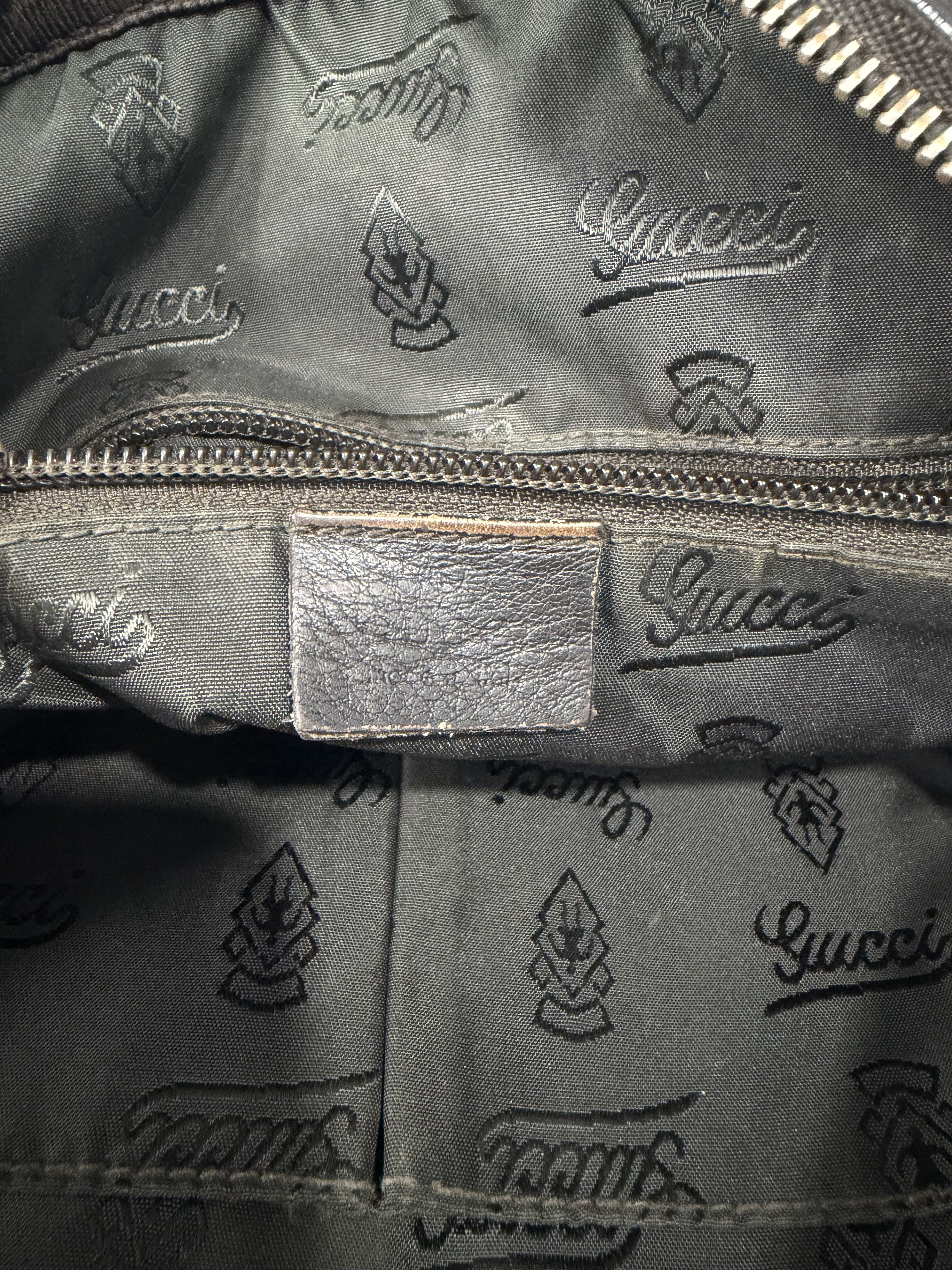 Gucci GUCCI Guccissima Flat Messenger Bag Brown Size ONE SIZE - 6 Thumbnail
