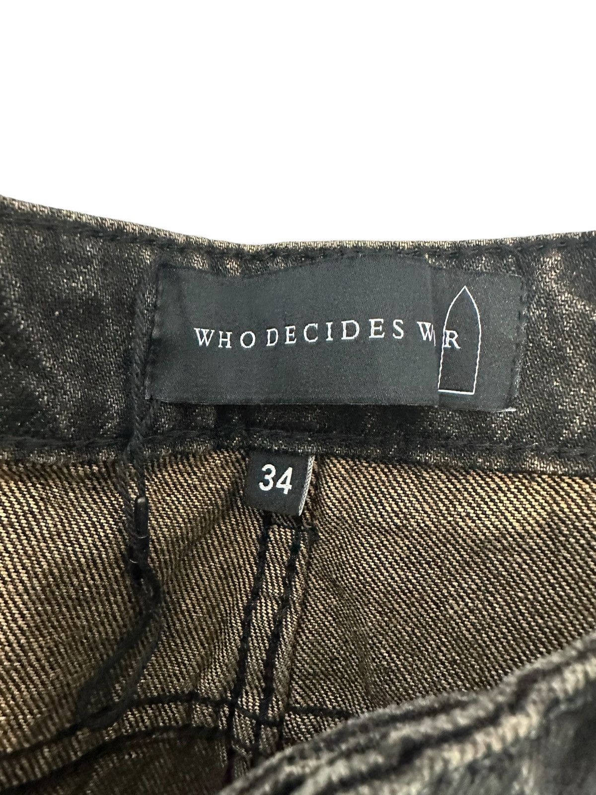 Who Decides War WHO DECIDES WAR DENIM Size US 34 / EU 50 - 3 Thumbnail
