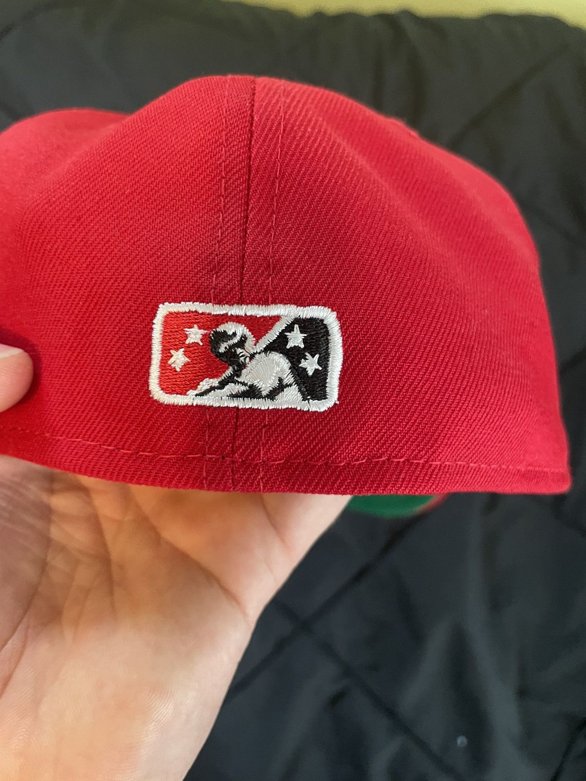 New Era Rochester Red Wings Milb New Era cap size 7 1/4 Size ONE SIZE - 4 Thumbnail