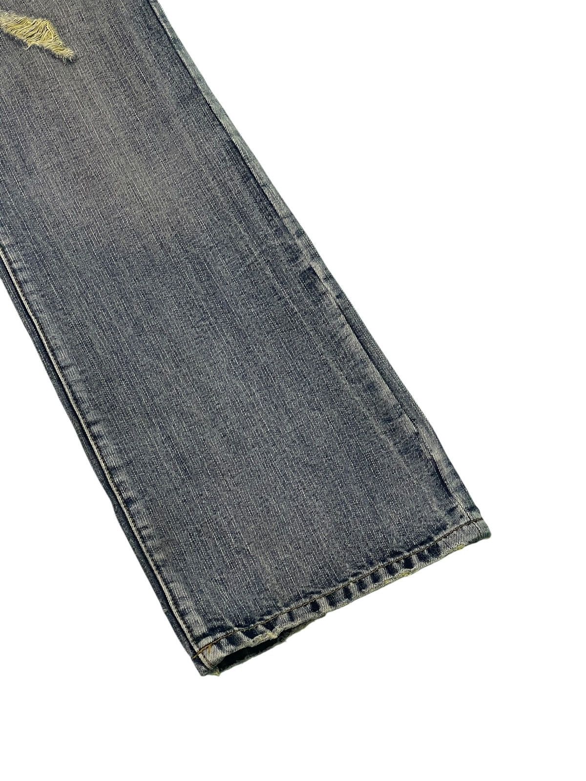Hysteric Glamour Flare Jeans Semantic Design Boot Cut goa amiri cdg 2🟦8 Size US 31 - 4 Thumbnail