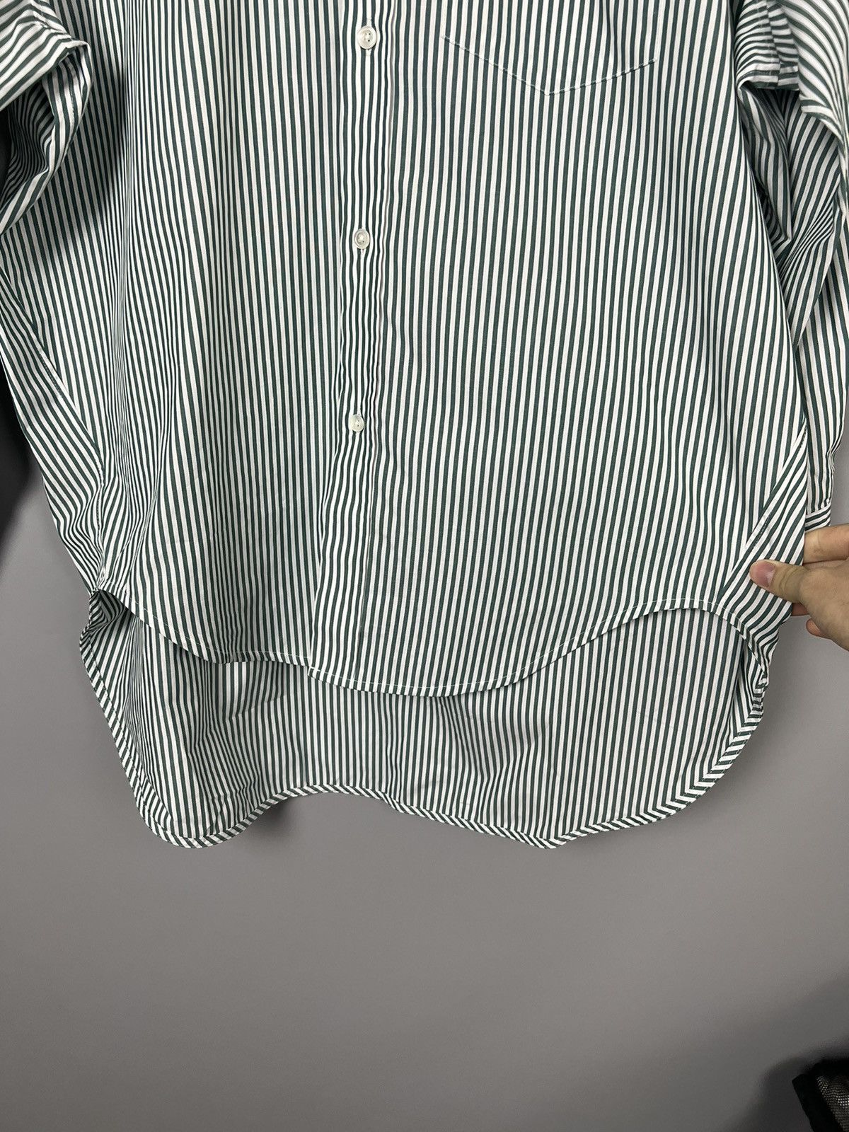 Essentiel Antwerp ESSENTIEL ANTWERP CHEMISE / SHIRT VOSIRIS Size M / US 6-8 / IT 42-44 - 15 Thumbnail