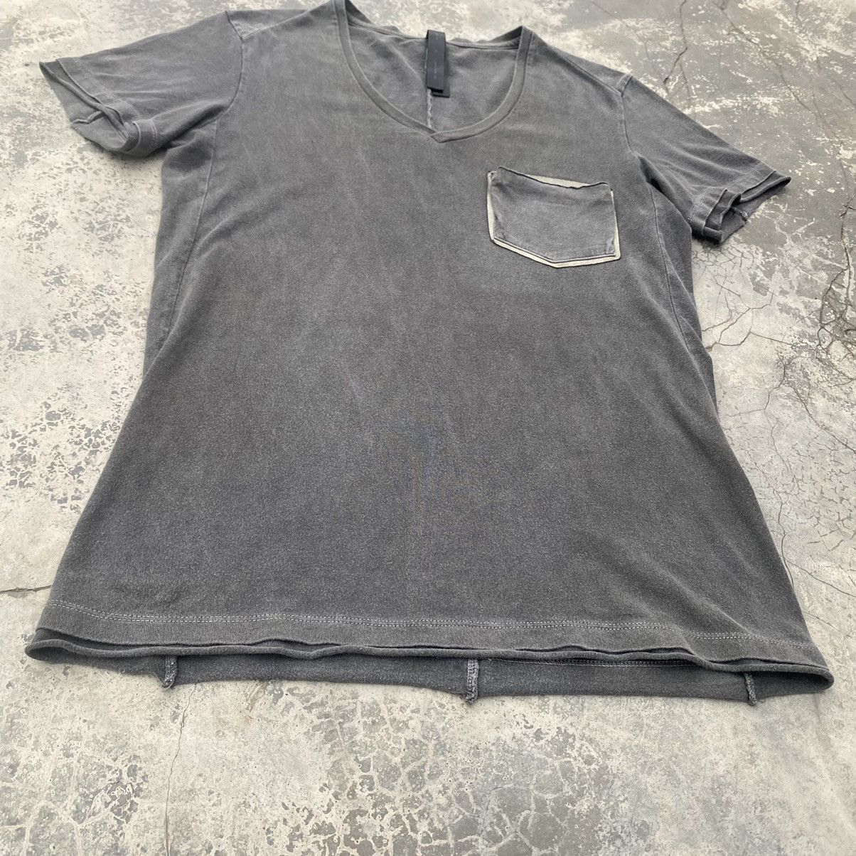 If Six Was Nine × KMRii × wjk Wjk Raw Edge tee Size US S / EU 44-46 / 1 - 4 Thumbnail