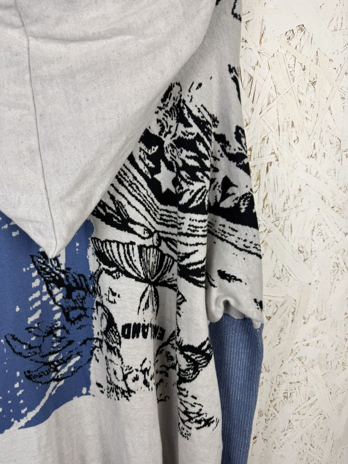 Vivienne Westwood Vivienne Westwood Red Label Oversized Allover Knit Hoodie Size M / US 6-8 / IT 42-44 - 8 Thumbnail