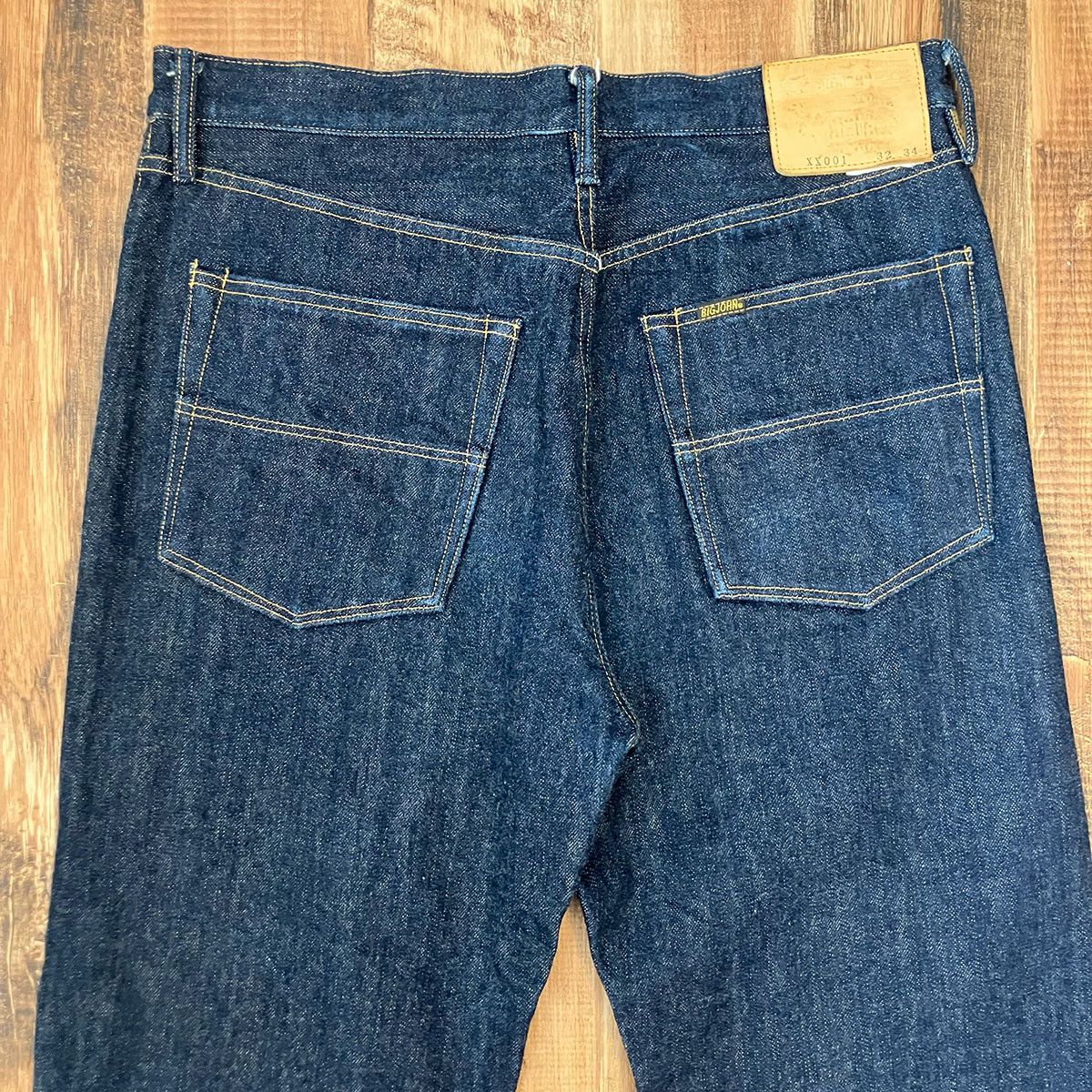 Big John BIG JOHN XX001 W32xL34 XXXX-EXTRA REGULAR STRAIGHT Size US 32 / EU 48 - 12 Thumbnail