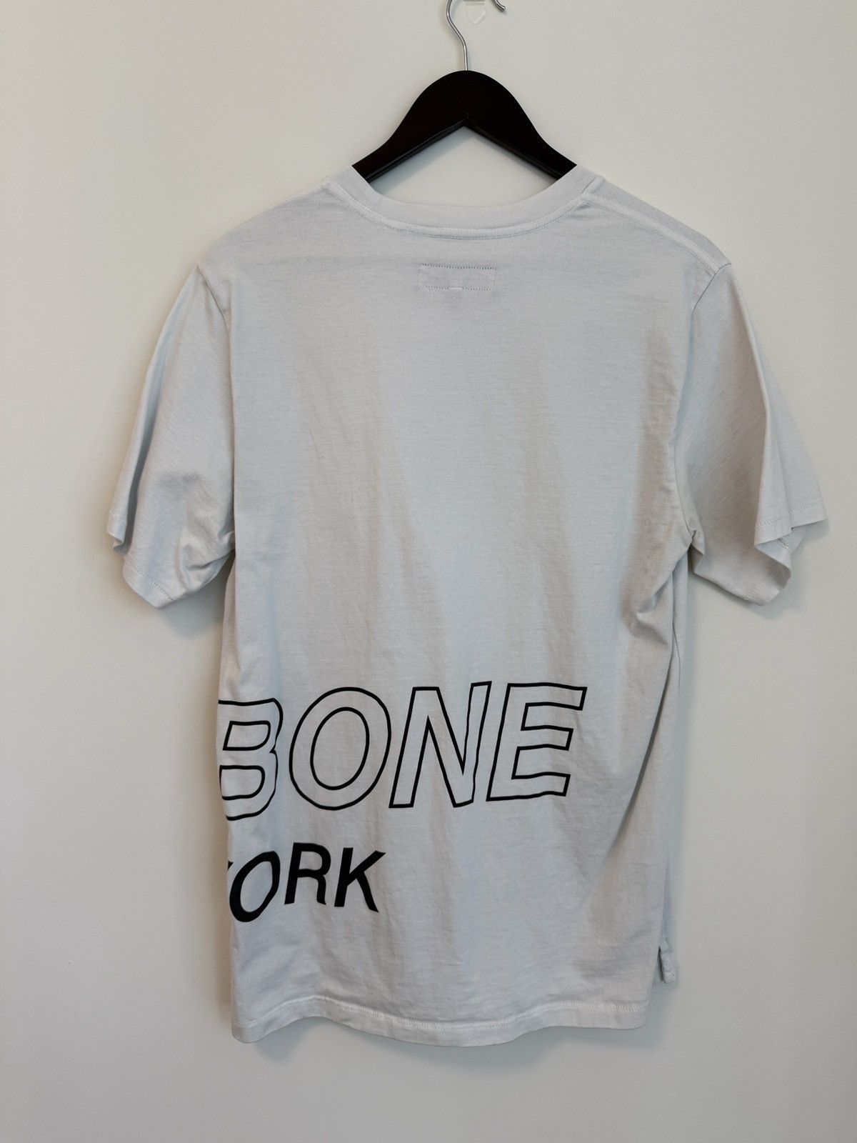 Rag & Bone Rag & Bone New York Tee Size US M / EU 48-50 / 2 - 2 Thumbnail