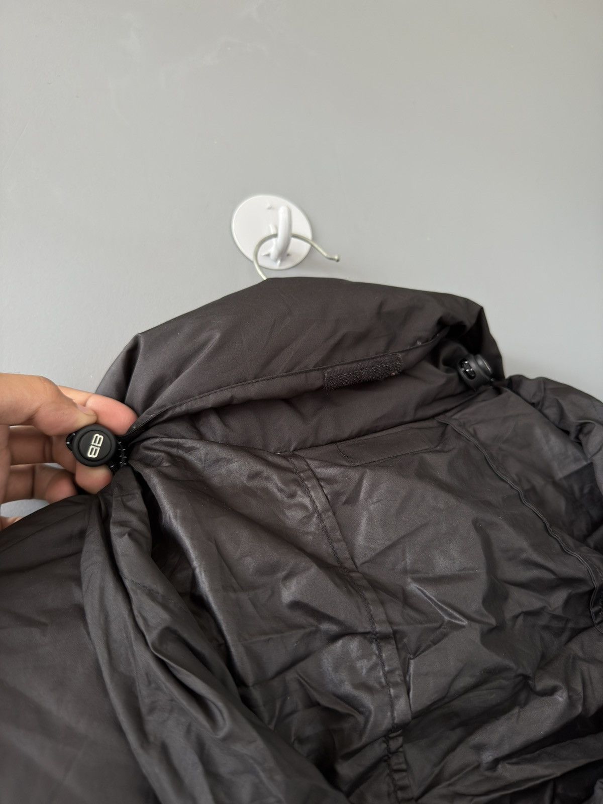 Balenciaga × Vintage Vintage Balenciaga Reversible Puffer Jacket Size US M / EU 48-50 / 2 - 9 Thumbnail