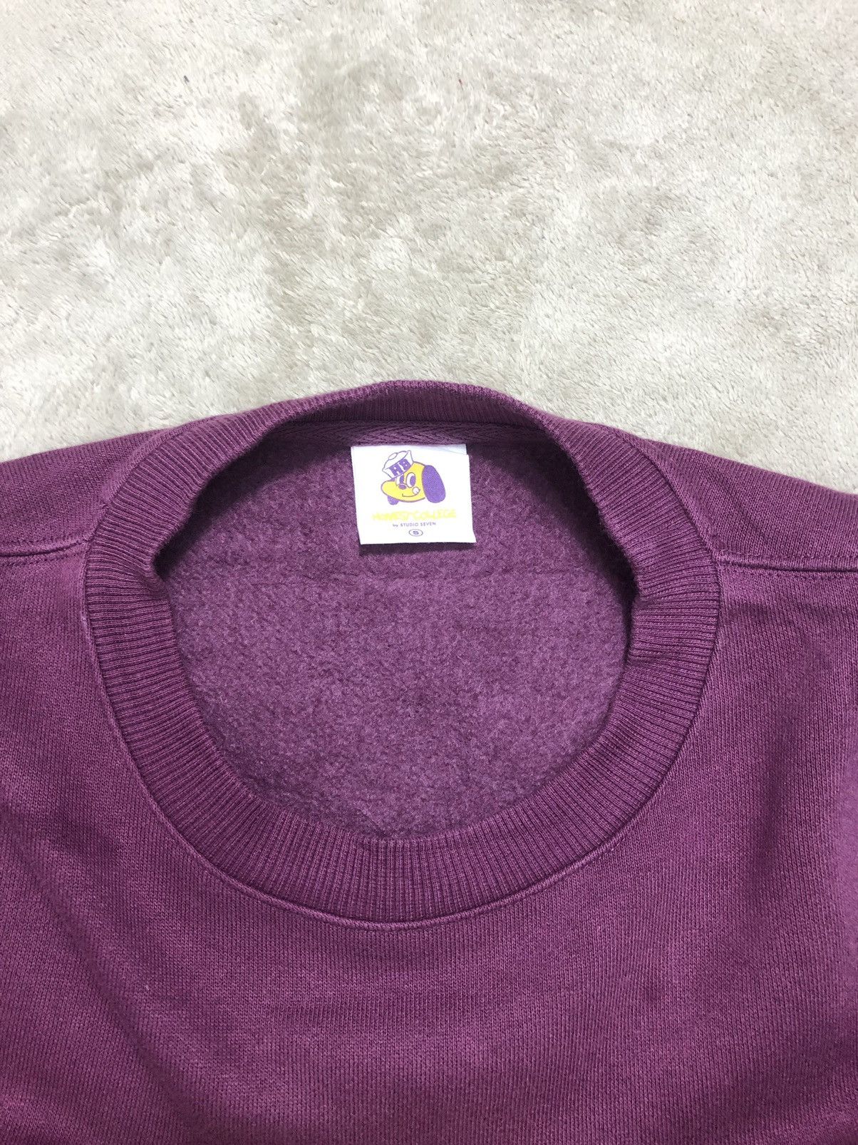 Nigo Honest College by Studio Seven Crewneck Split Sweatshirt Size US M / EU 48-50 / 2 - 7 Thumbnail