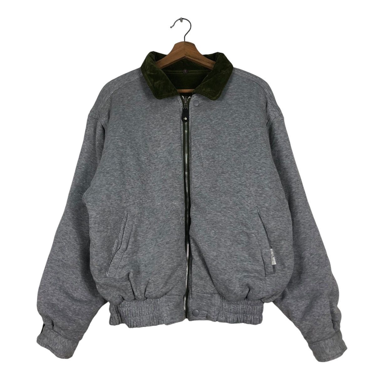 Japanese Brand VTG REVERSIBLE BOMBER JACKET VELVET DANGER SAIL ISSEYMIYAKE Size US M / EU 48-50 / 2 - 3 Thumbnail