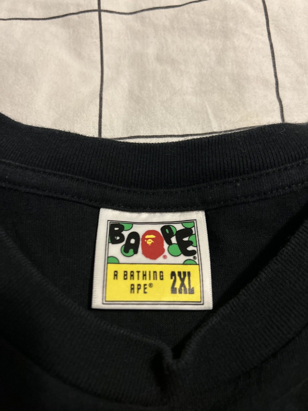 Bape BAPE Color Camo College Tee Size US XXL / EU 58 / 5 - 2 Thumbnail