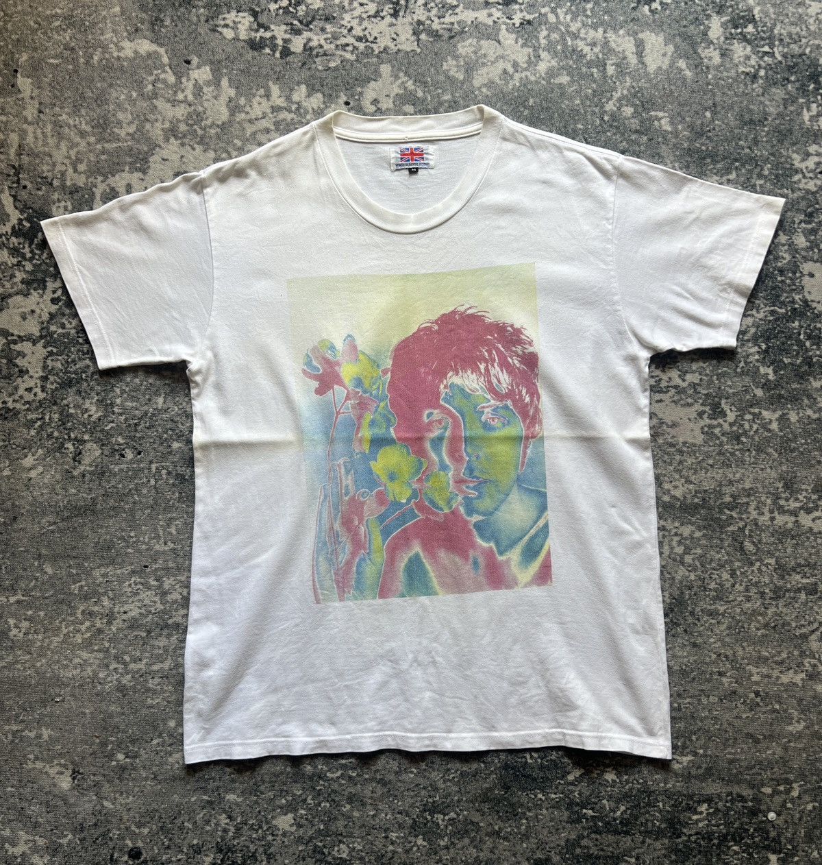 Art Comes First Vtg Richard Avedon Paul McCartney Photography Tshirt Size US M / EU 48-50 / 2 - 1 Thumbnail