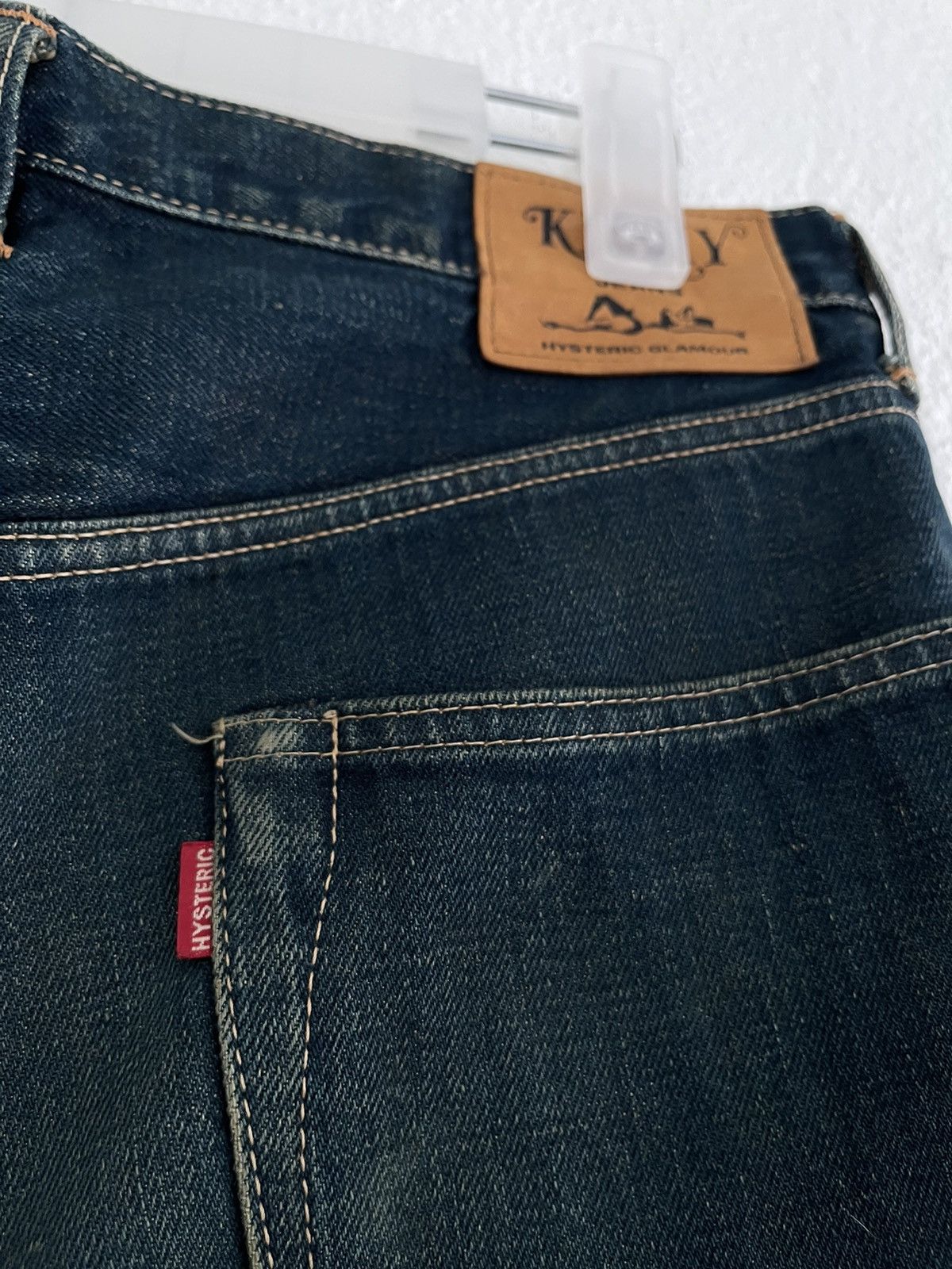 Hysteric Glamour × Japanese Brand Hysteric Glamour Selvedge Jeans Size US 32 / EU 48 - 5 Thumbnail