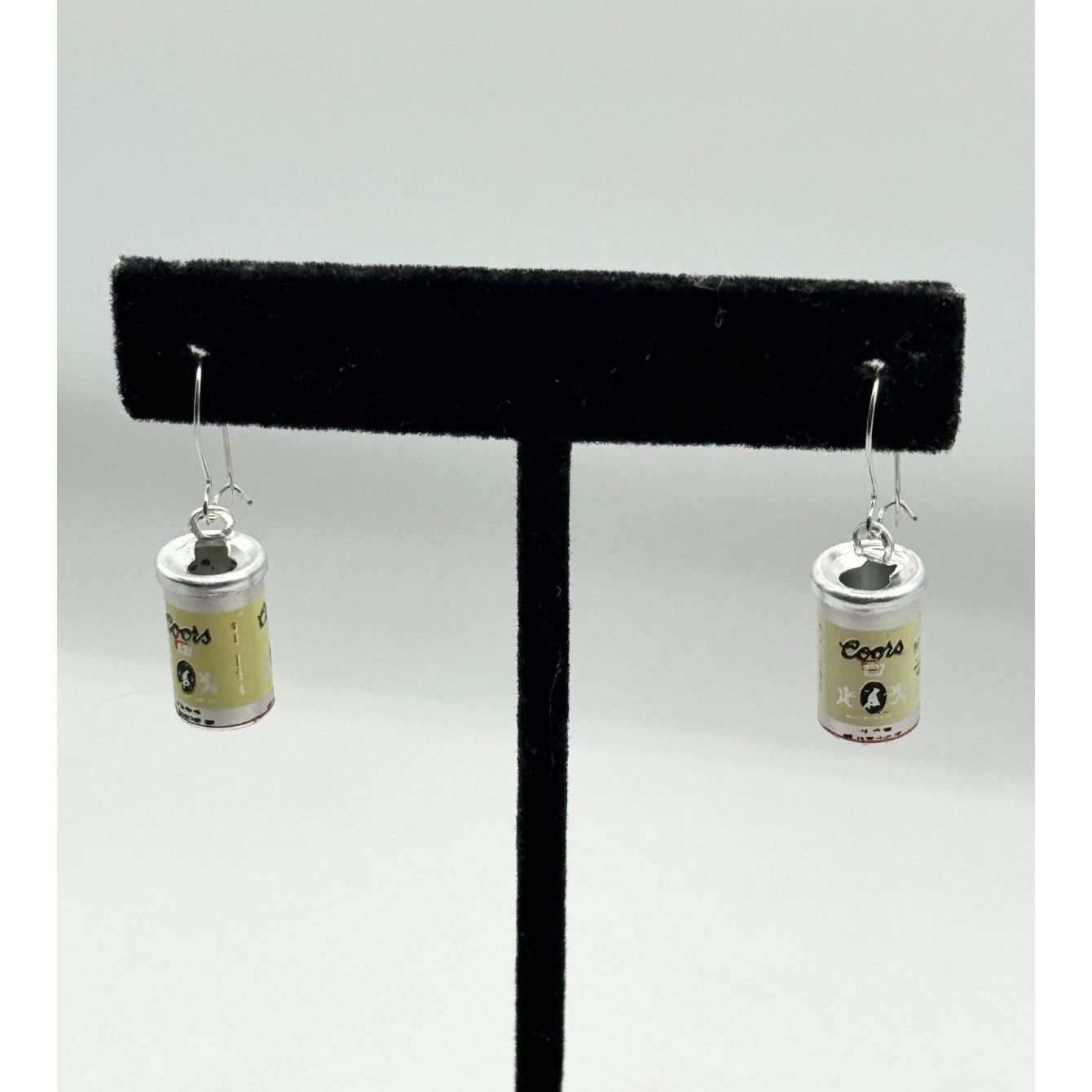 Vintage Vintage Coors beer drink can dangle earrings Size ONE SIZE - 1 Thumbnail